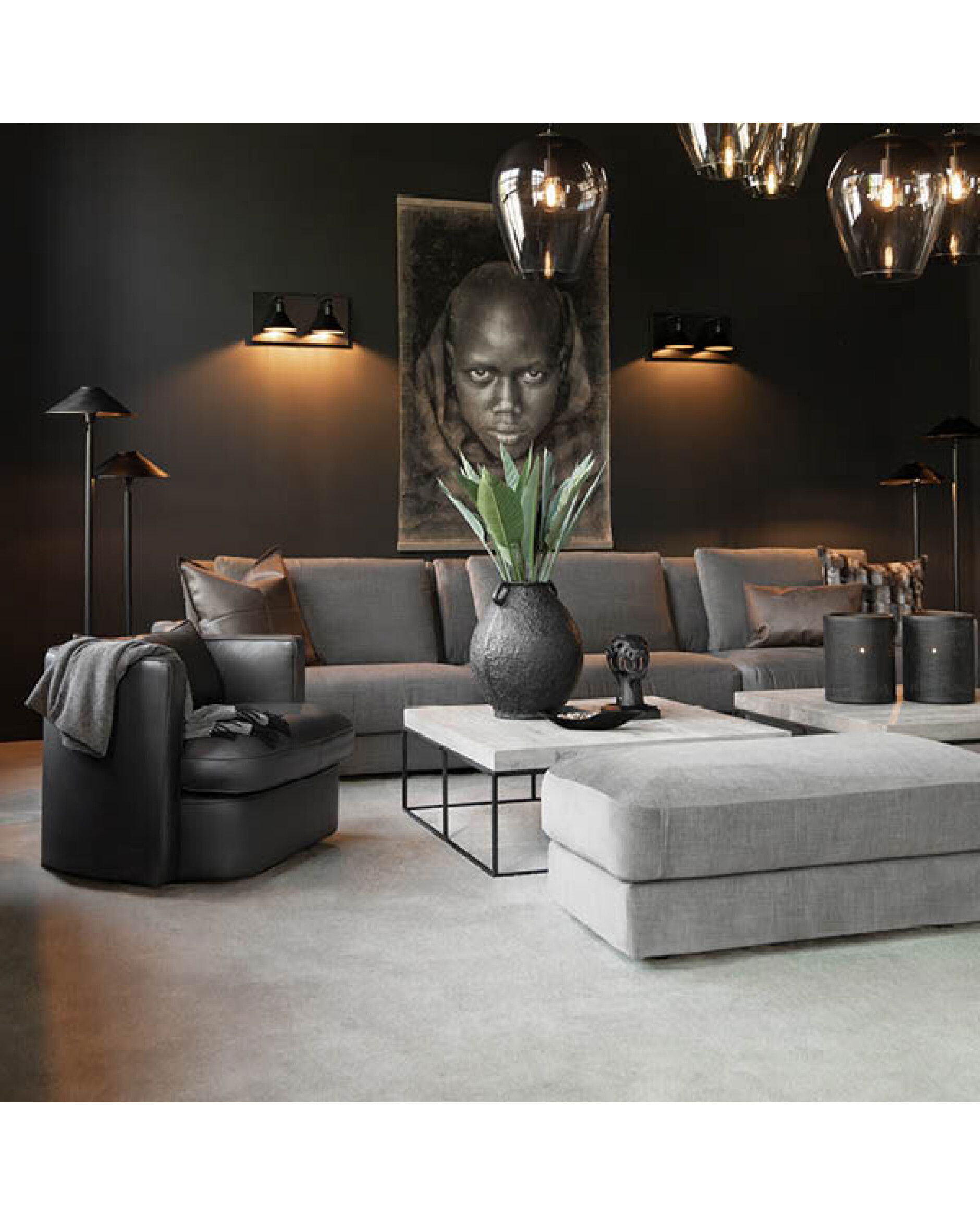 Reno Module Hailey Taupe Left