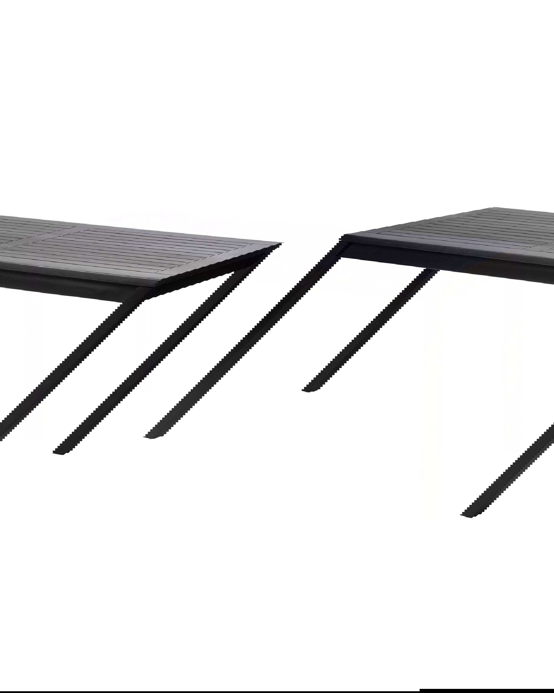 Rosenborg bord svart