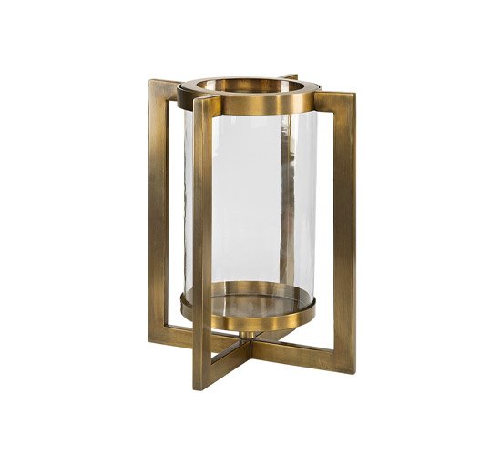 Brass Antique - Verano Lantern Antique Brass