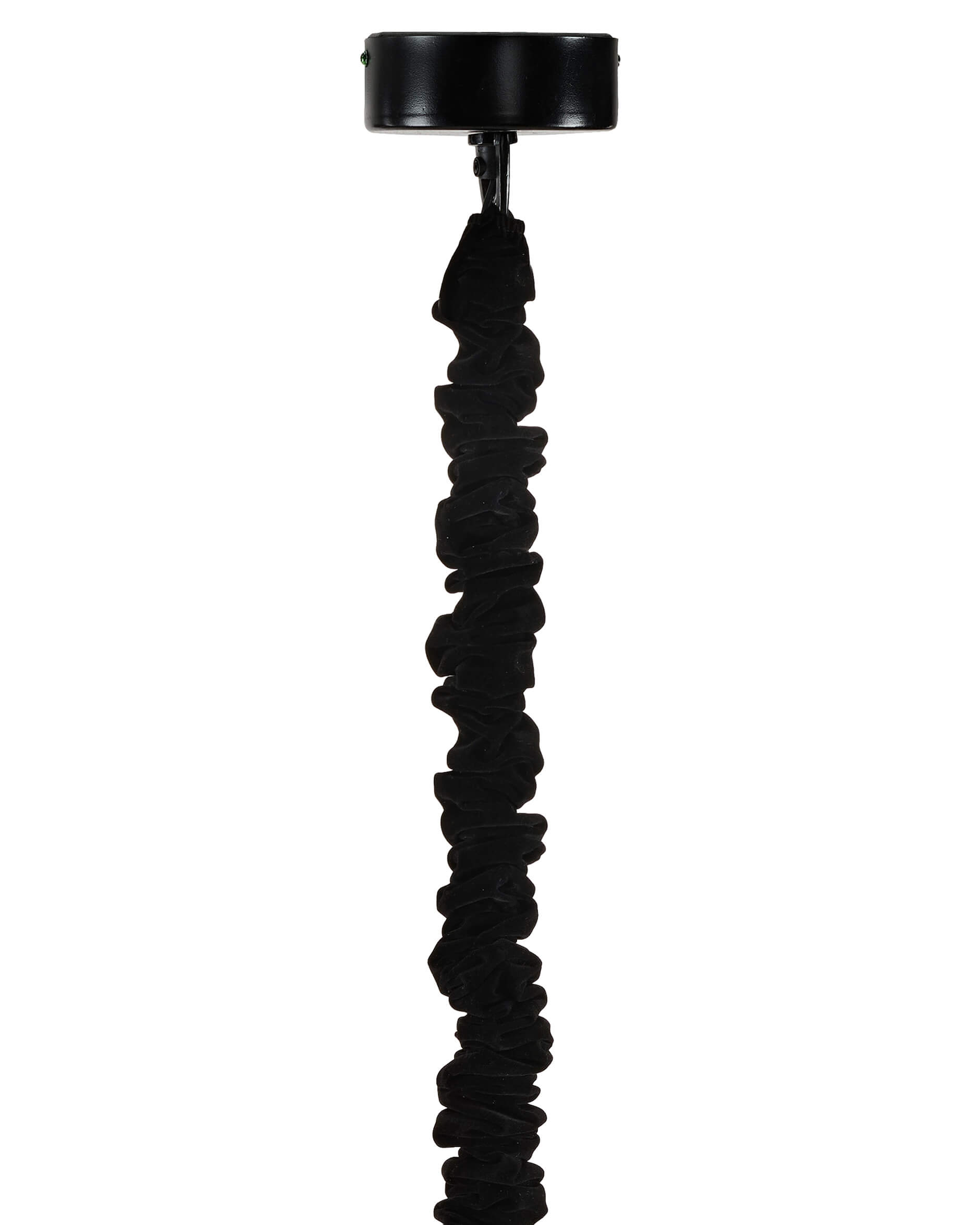 Timeless taklampa rund svart Ø45