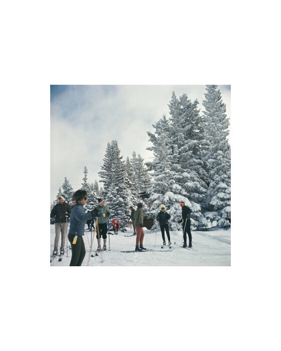 Skiing in Vail