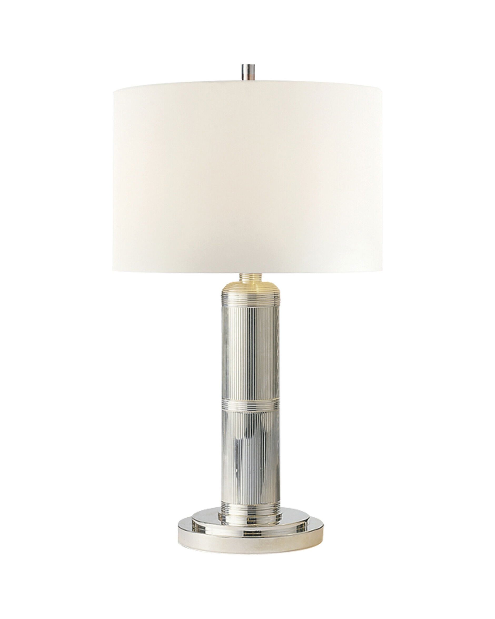 Longacre bordslampa nickel