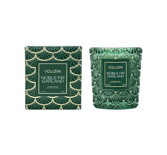 Noble Fir Garland Classic Scented Candle