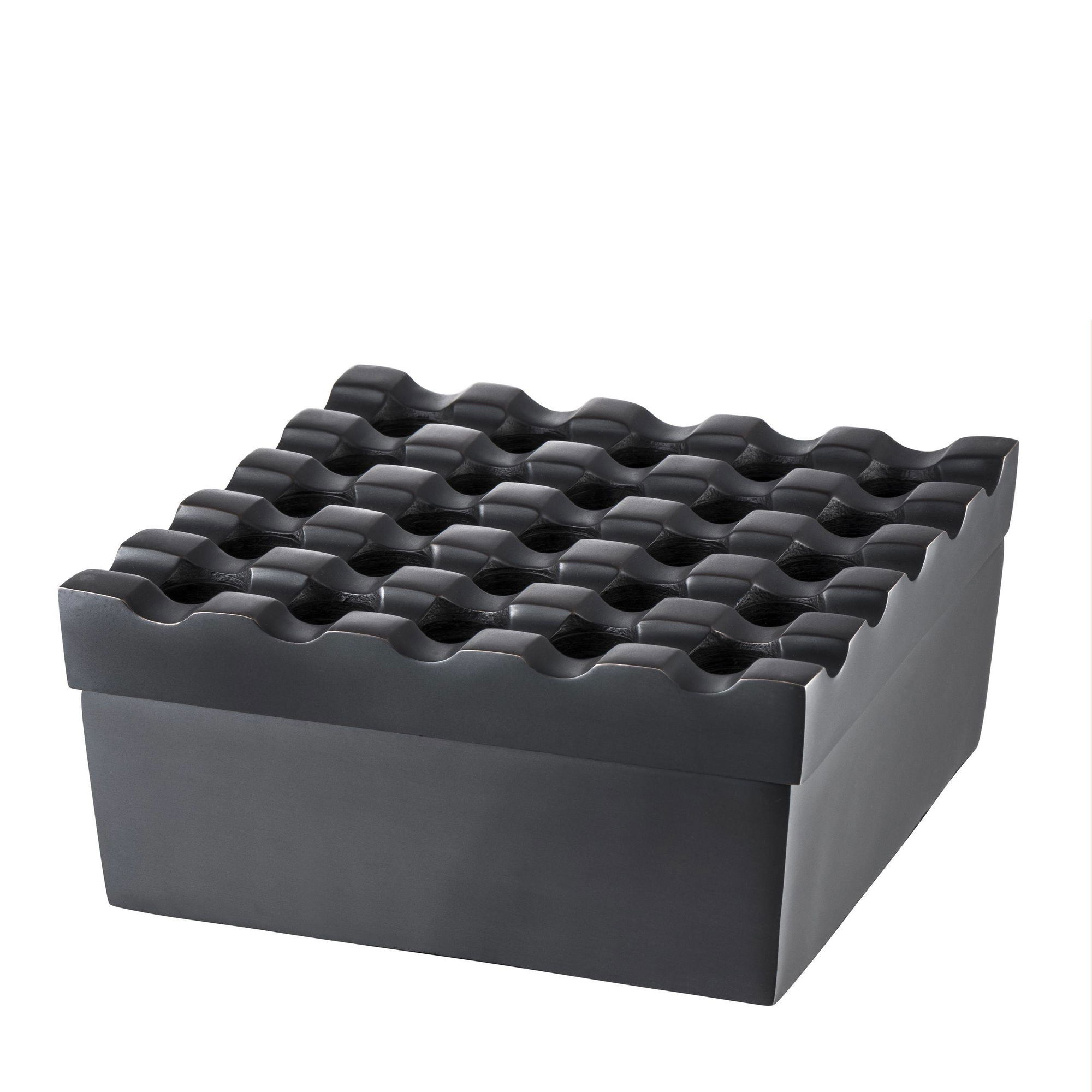 Deluxe askkopp brons