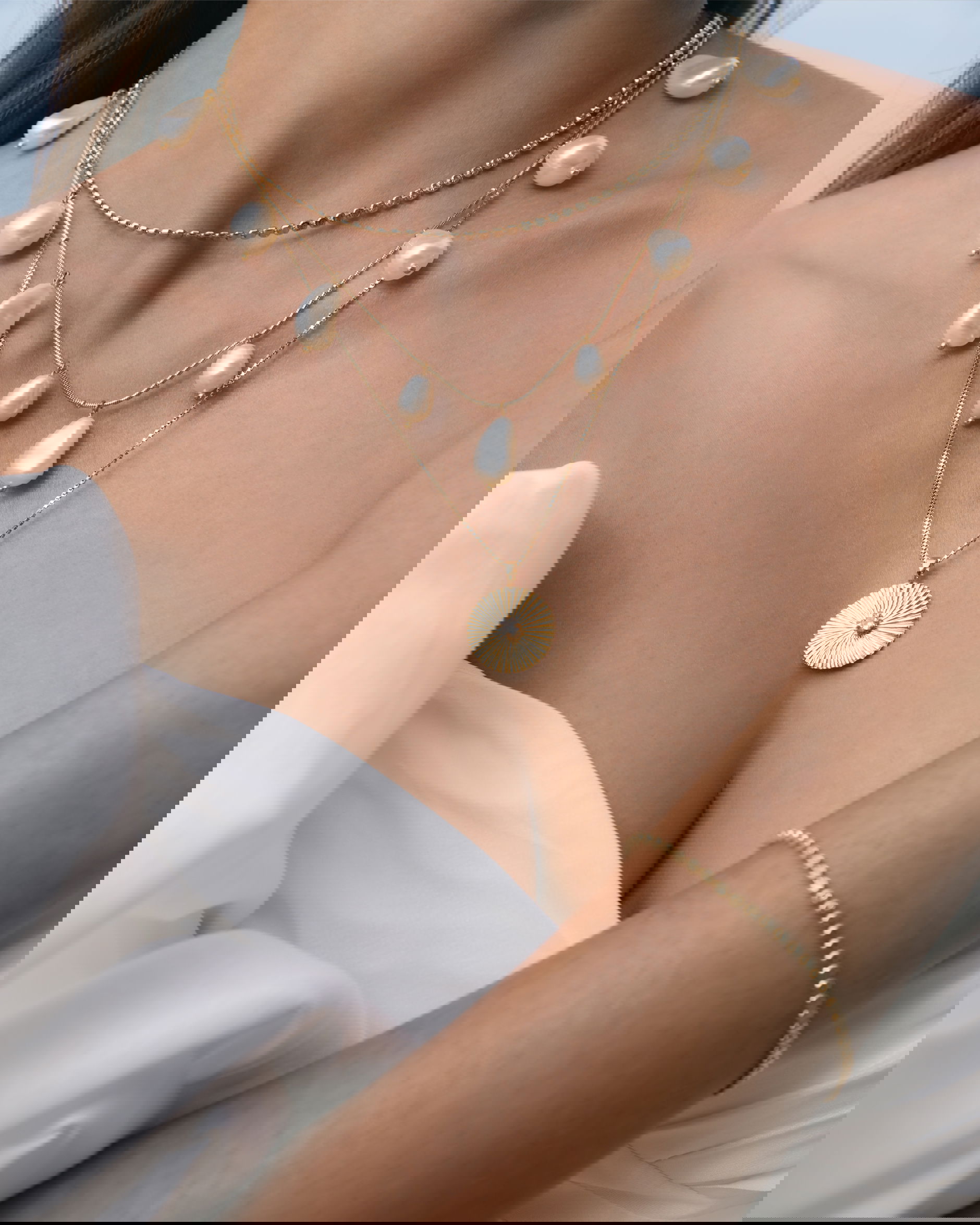 Odessa halsband crystal