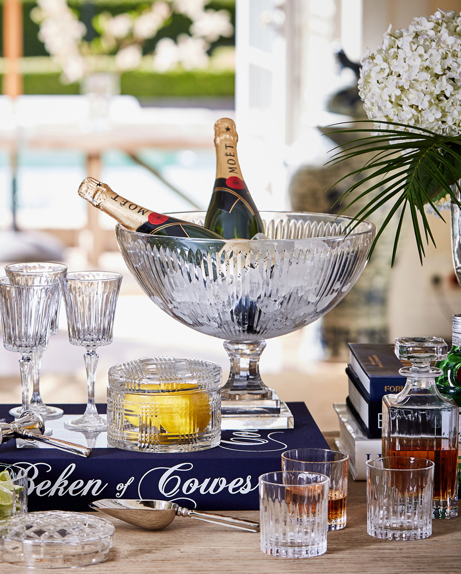 Cantwell skål kristall