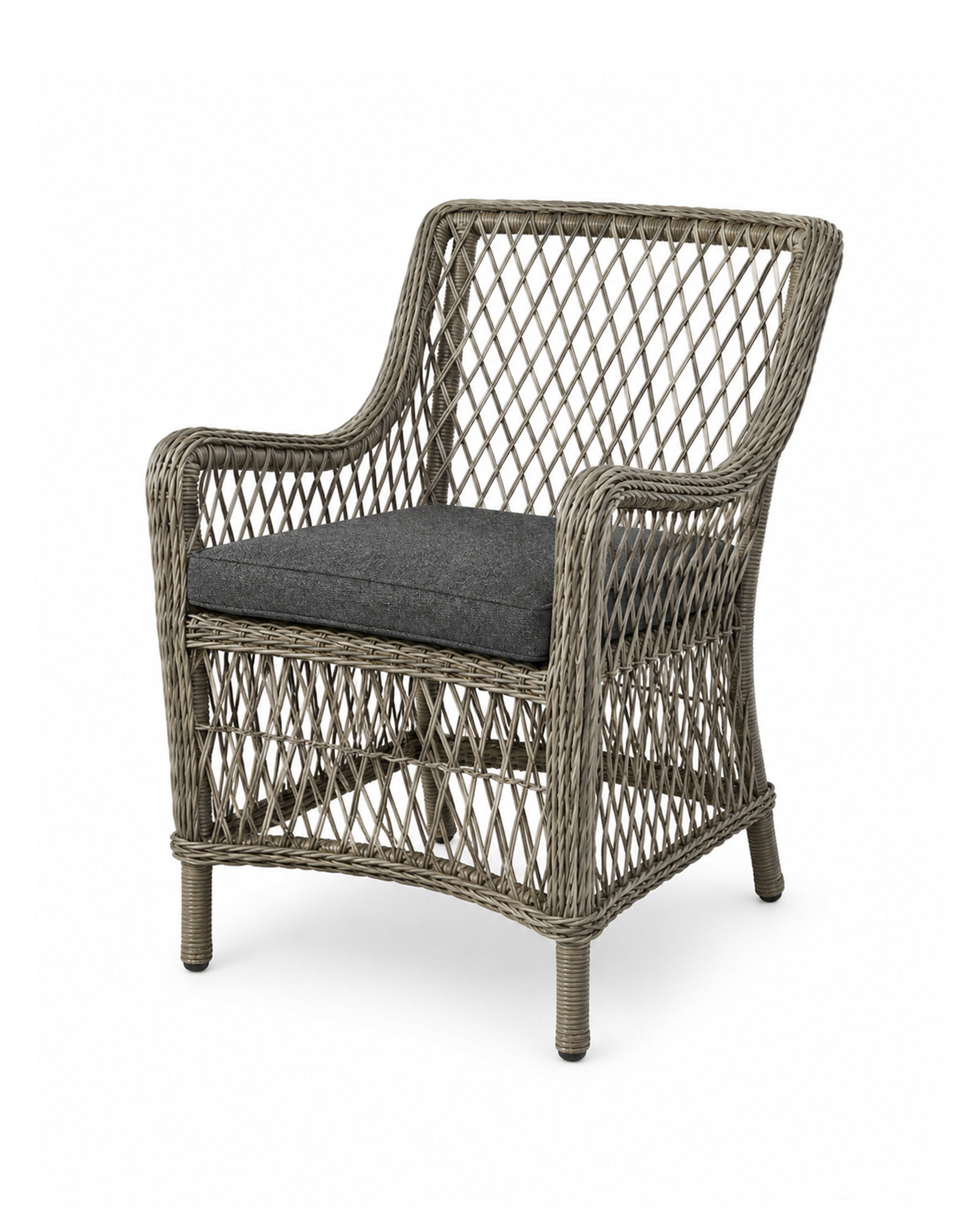 Cover Marbella Dining Armchair Trafford Anthracite