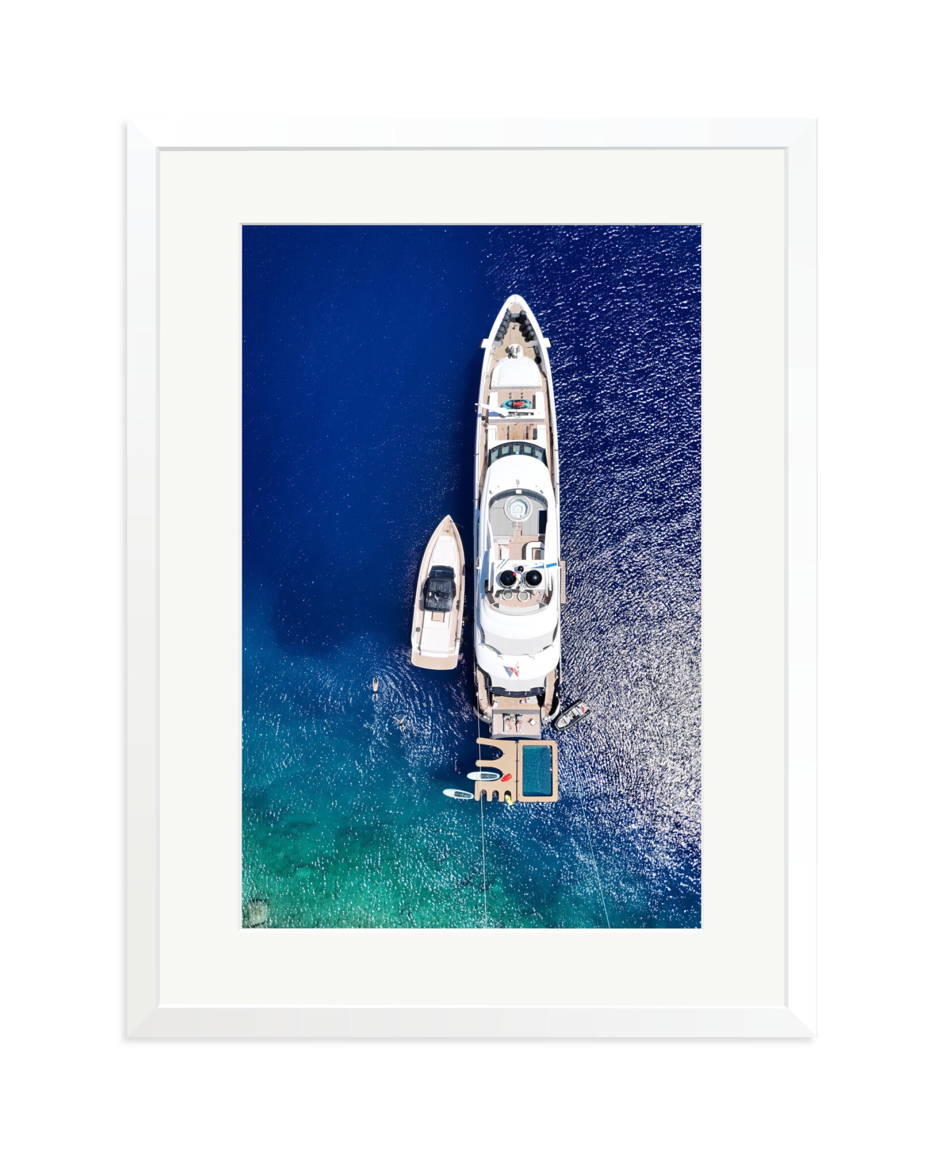 At Sea White / XL