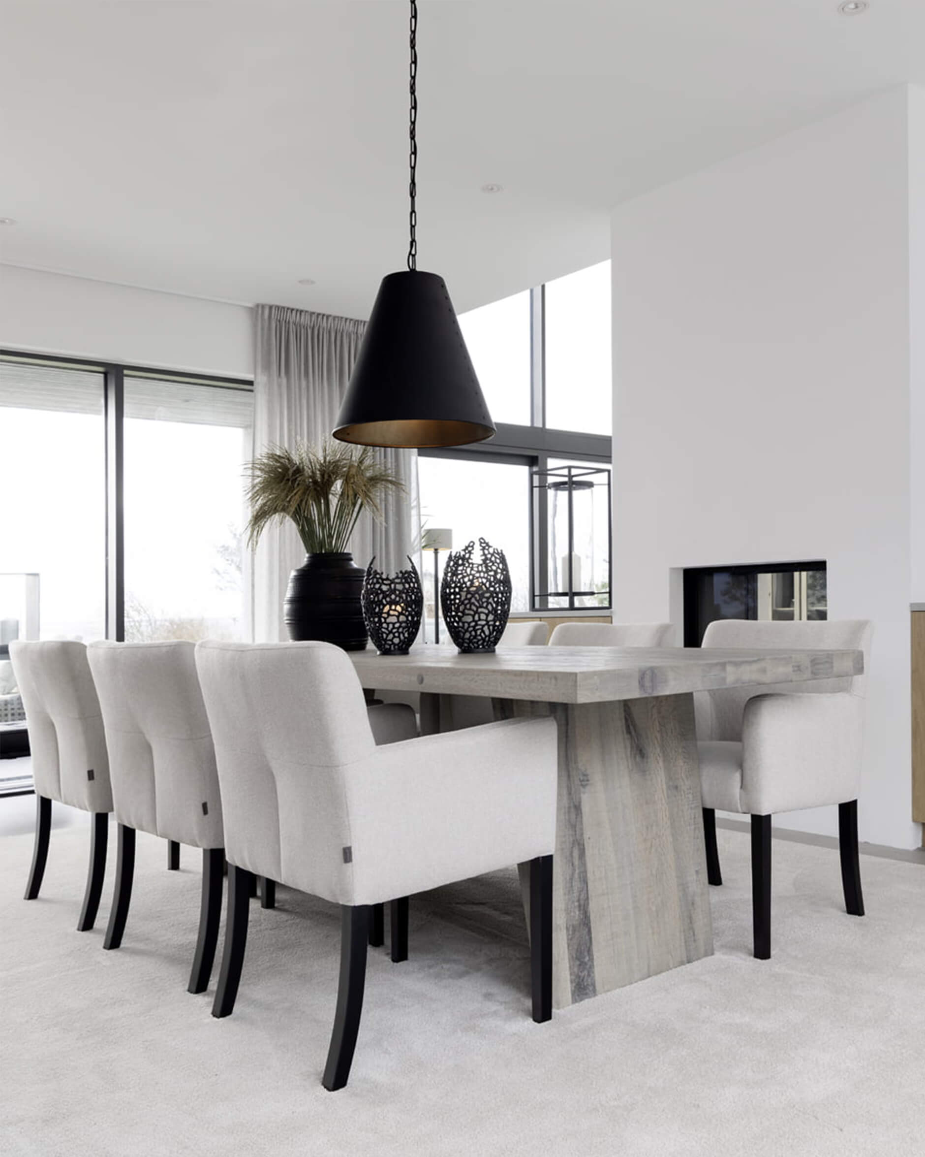 Springs matbord silverstone