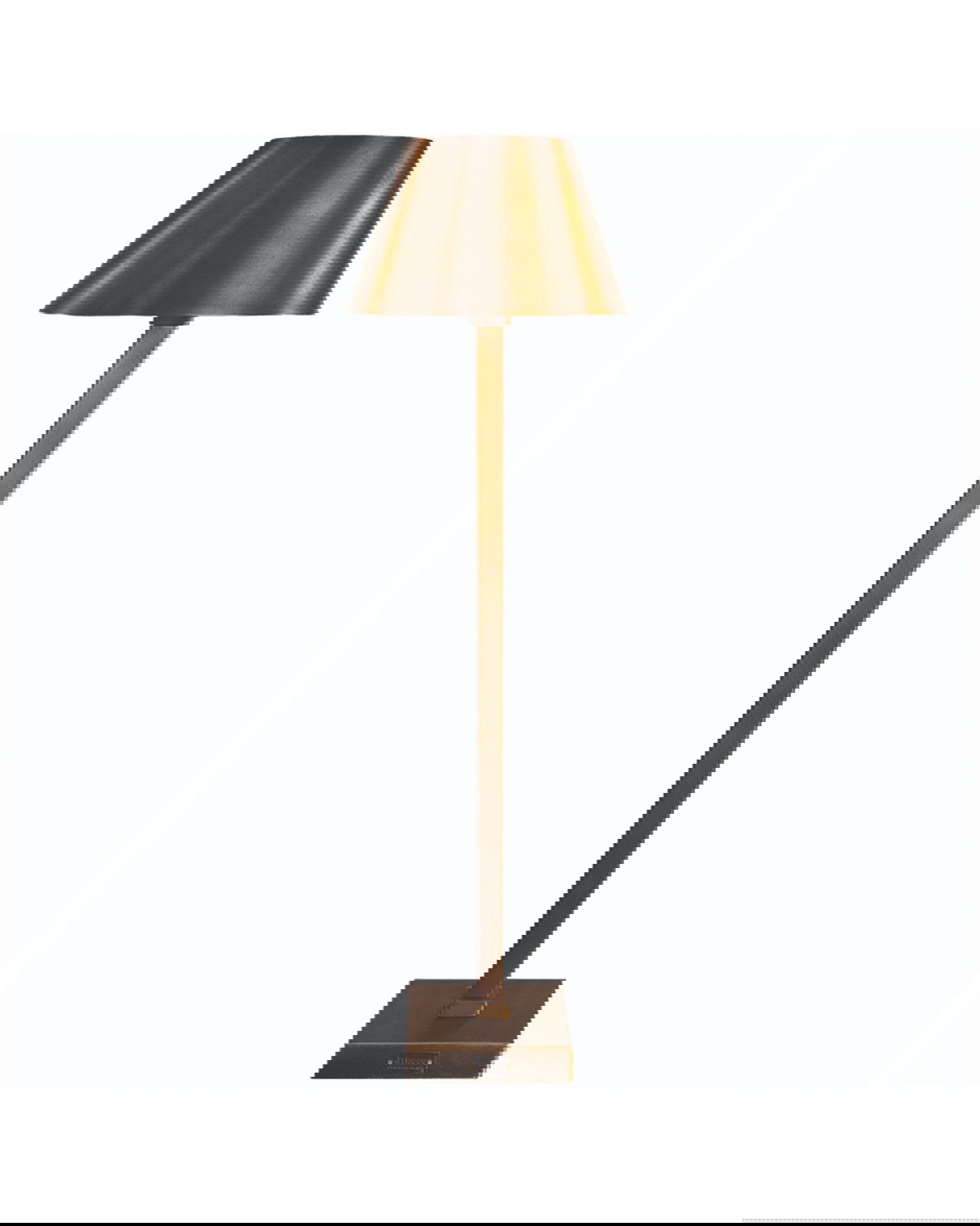 Graz bordslampa mässing