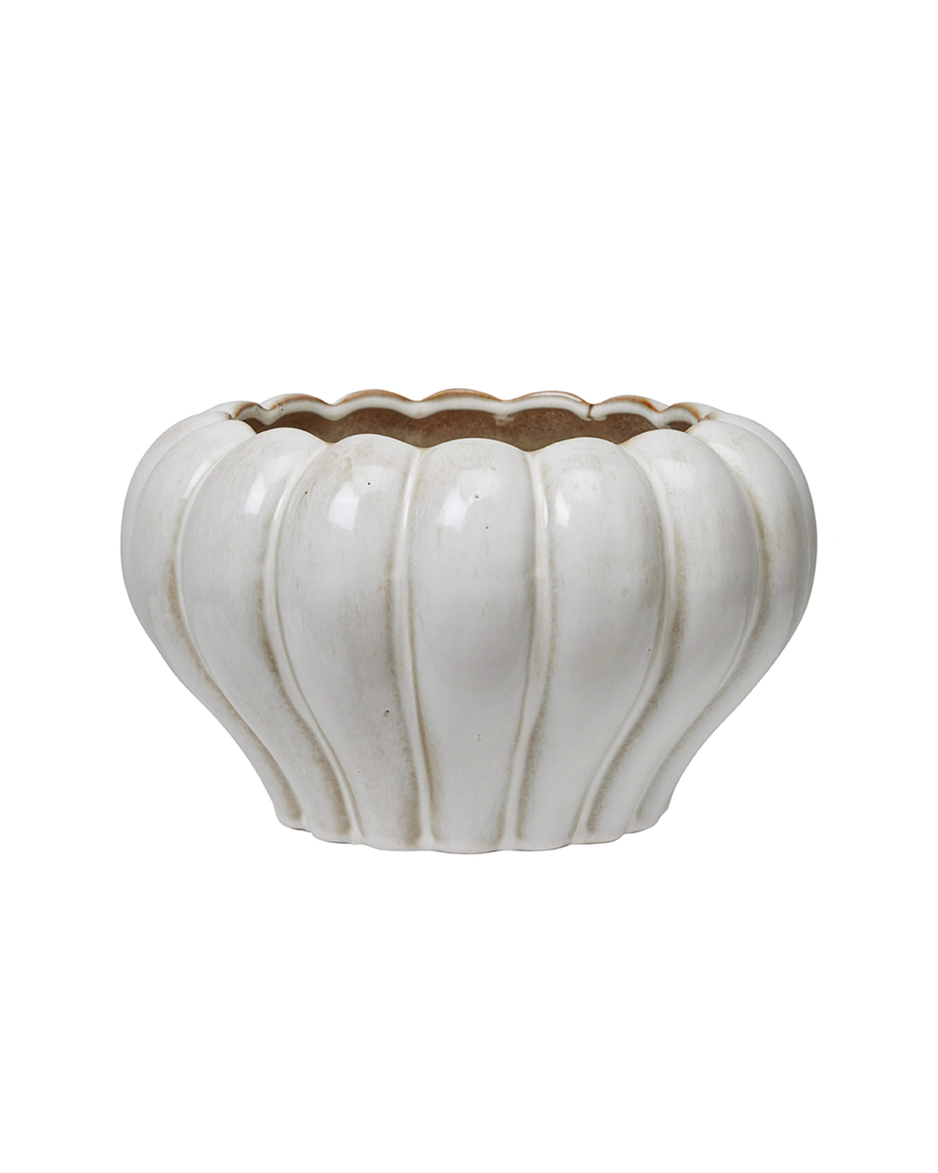 Maddi Flower Pot Off-White