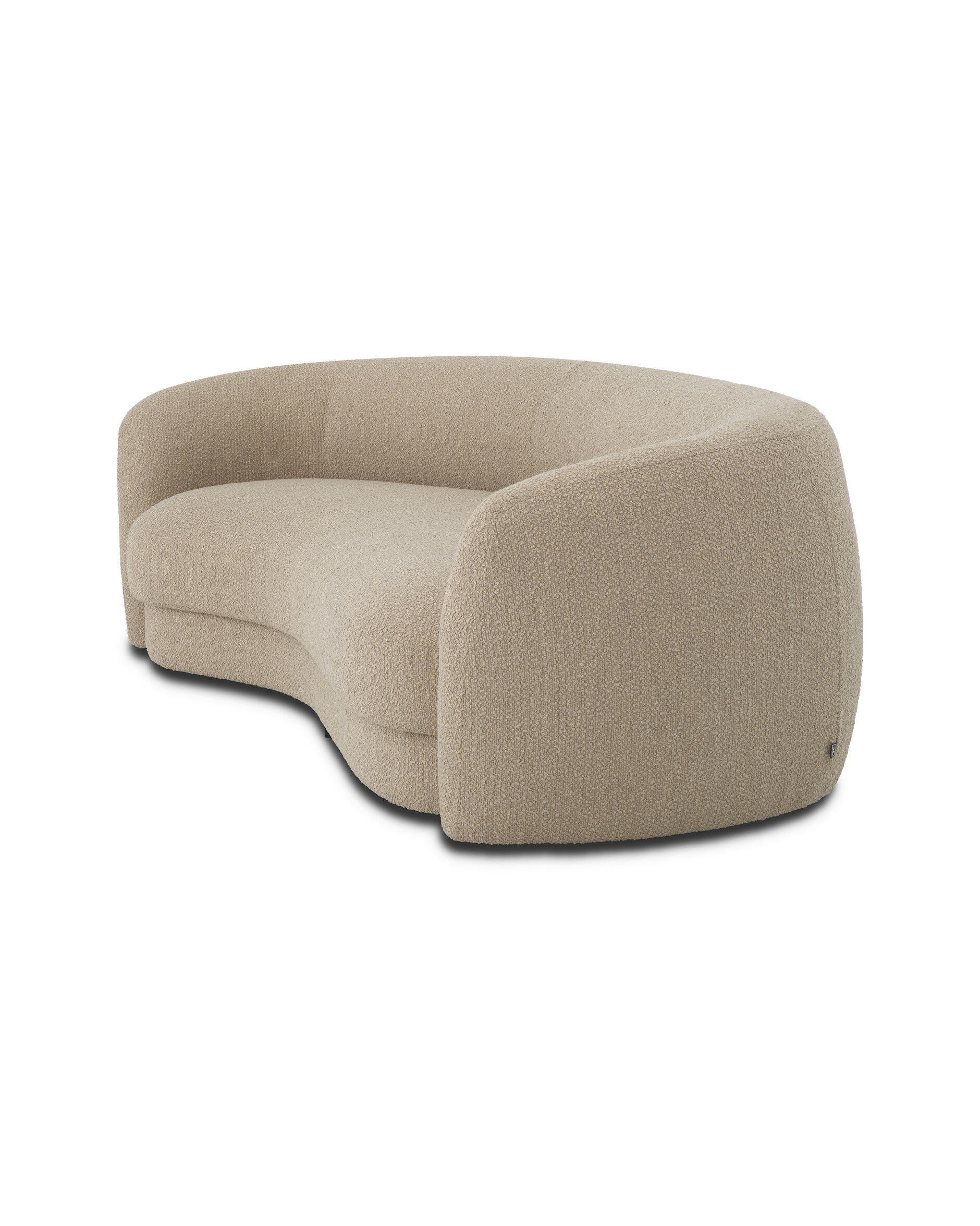 Blaine soffa bouclé sand