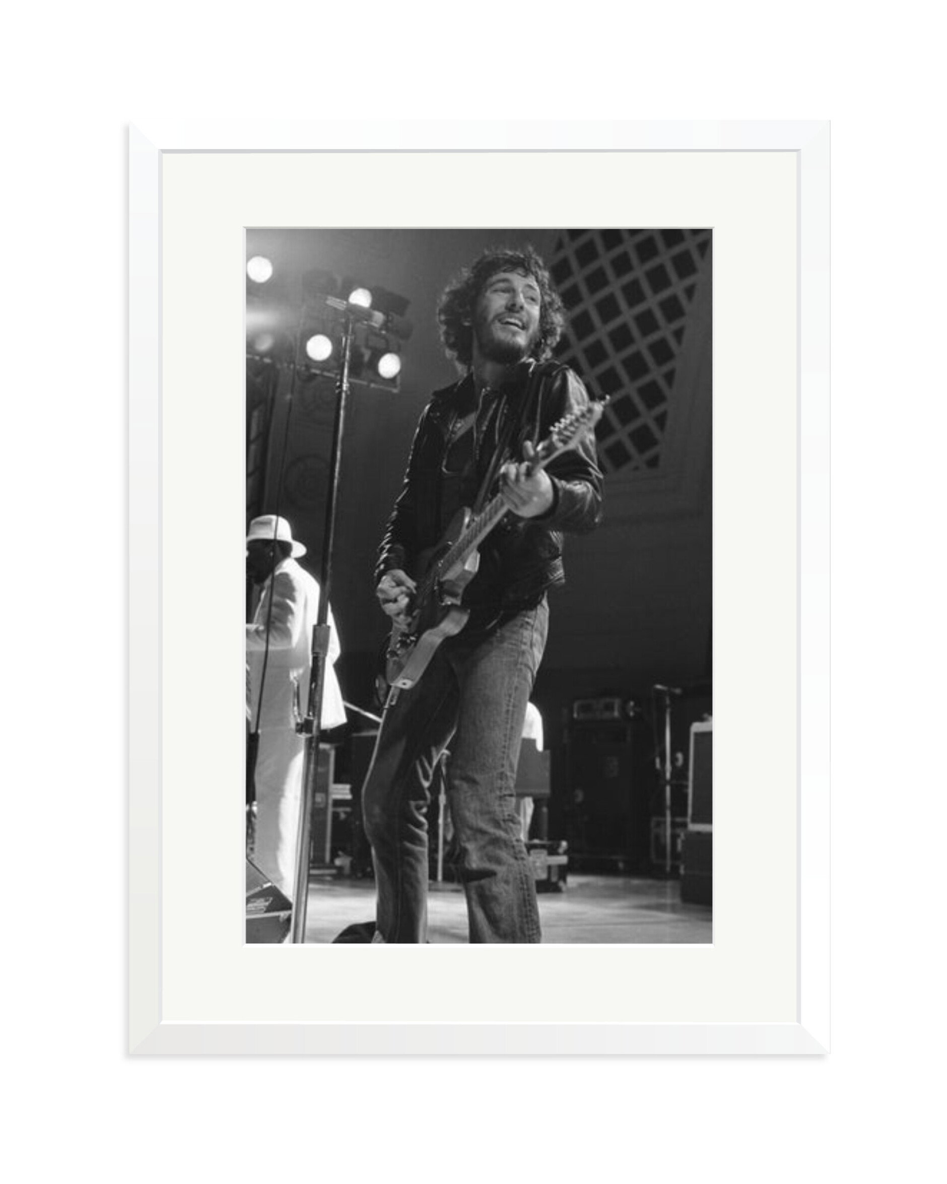 Springsteen & The E Street Band White / XL