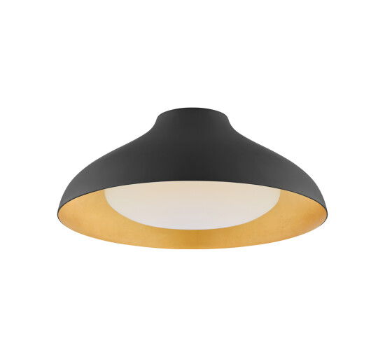Agnes 18" plafond svart