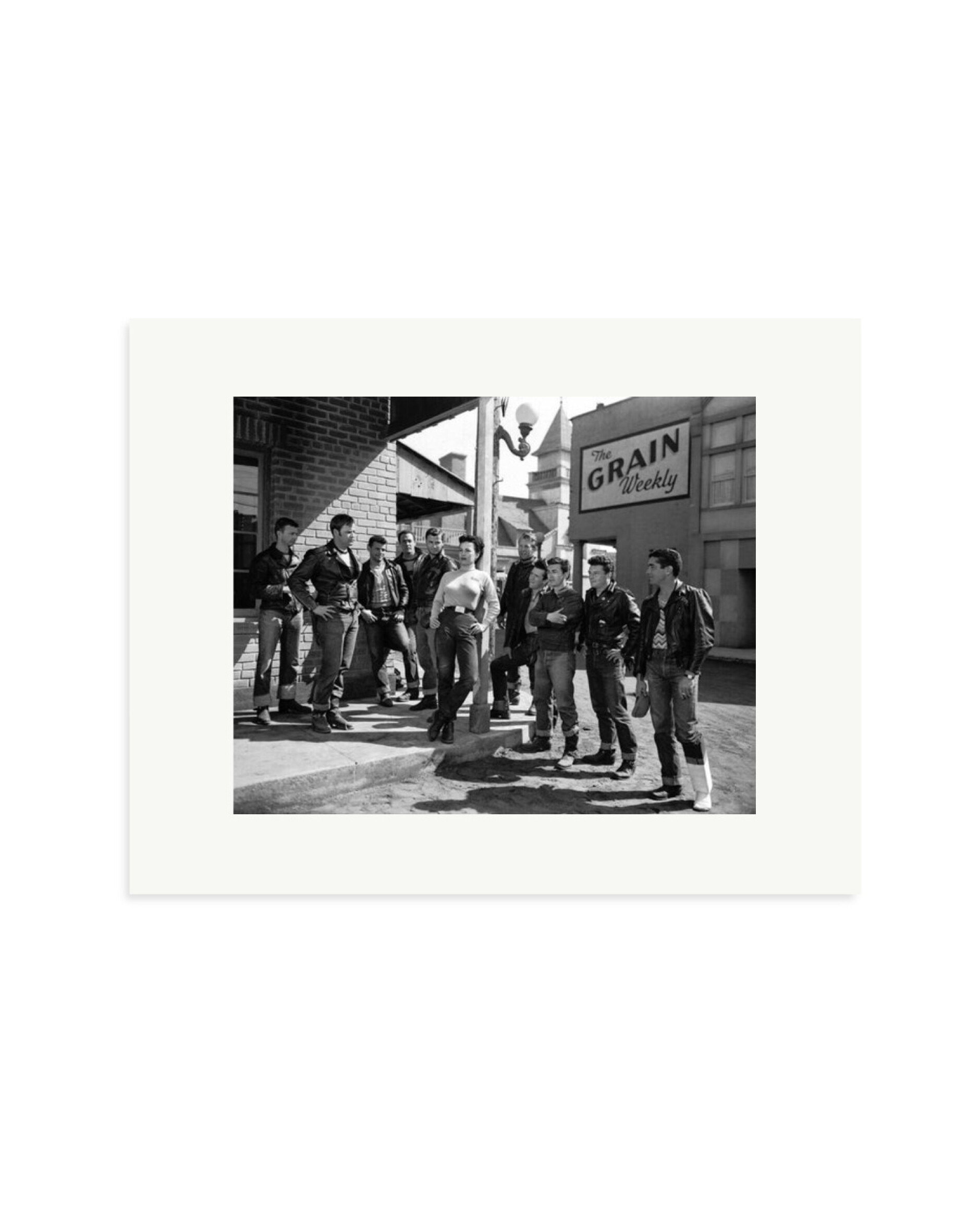 The Wild One Gang Print Only / Small