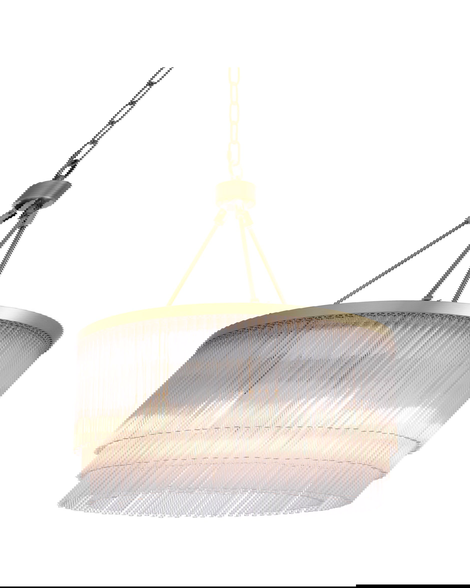 Hector takkrona borstad mässing