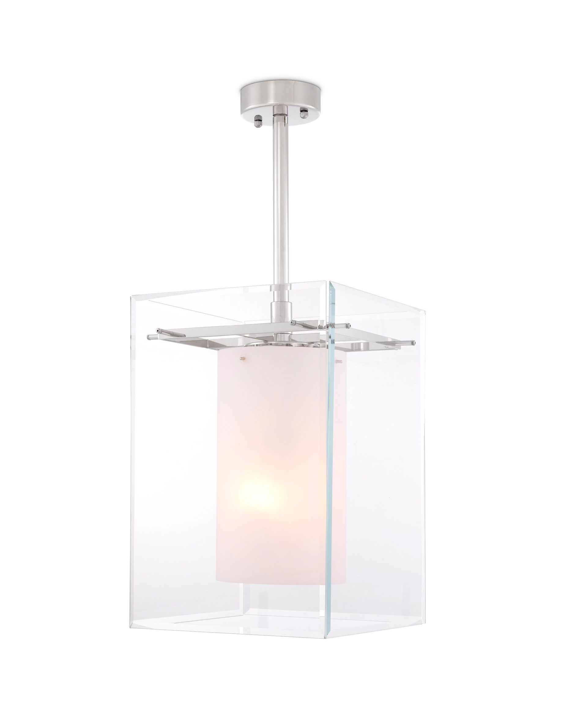 Fu taklampa nickel OUTLET