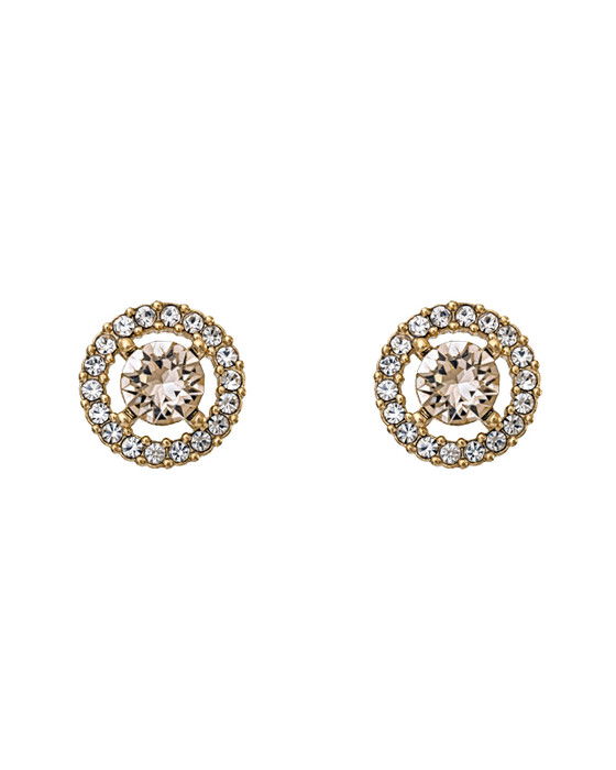 Miss Miranda earrings light silk