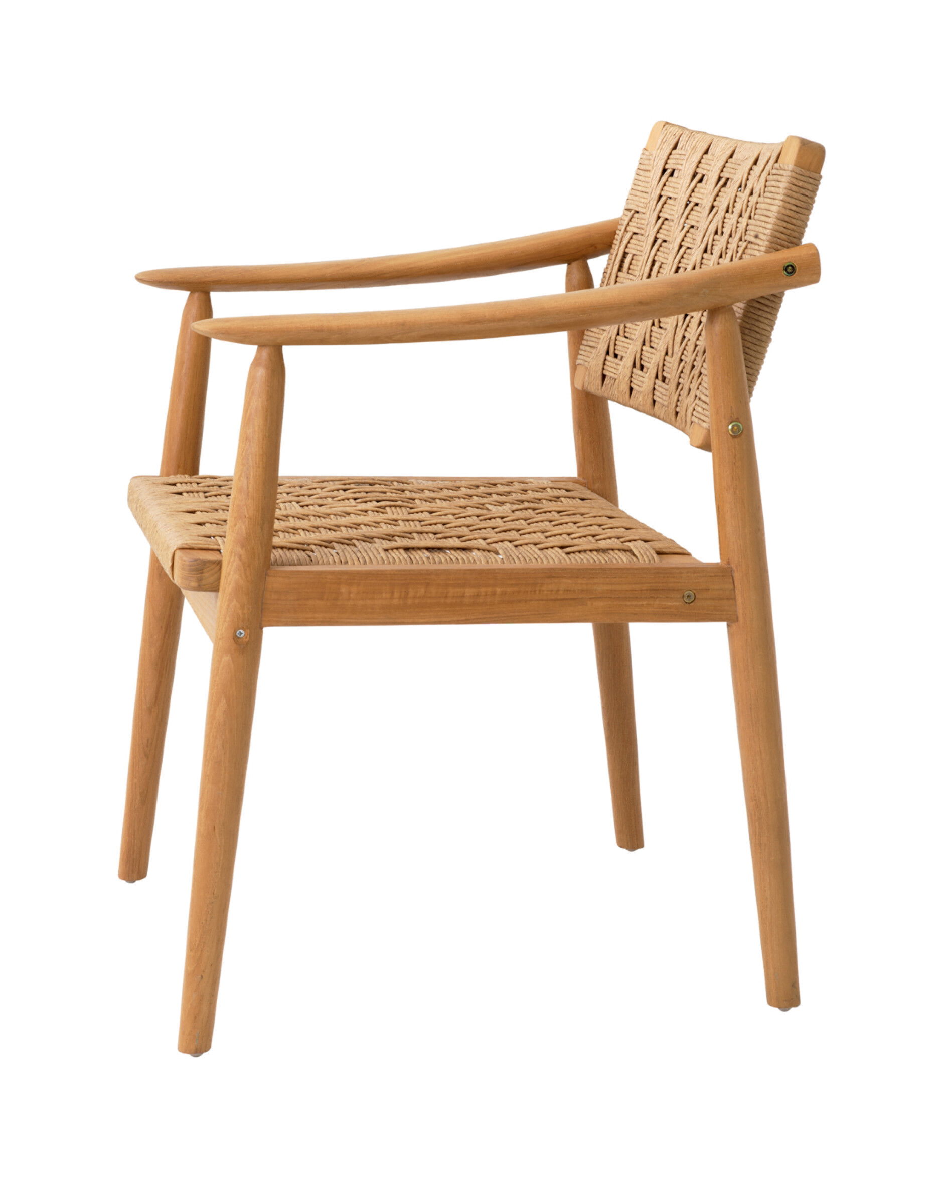 Coral Bay matstol natural teak 2-set