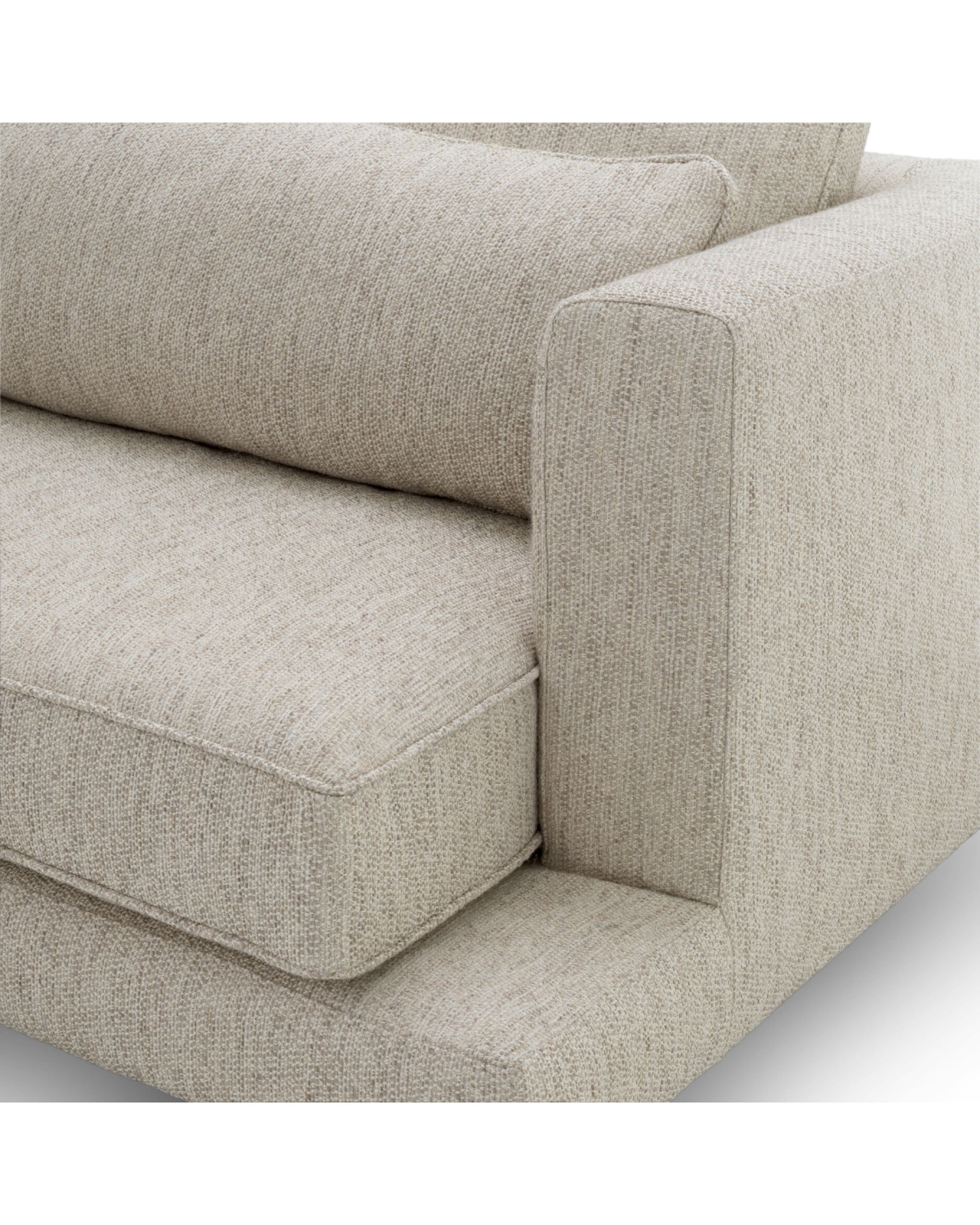 Savarana soffa splendor light grey