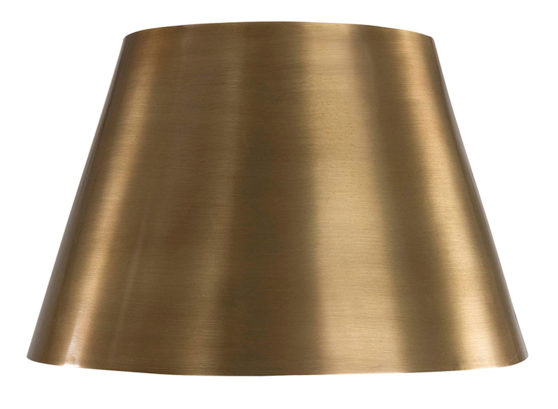 Graz-lampunvarjostin, old brass OUTLET