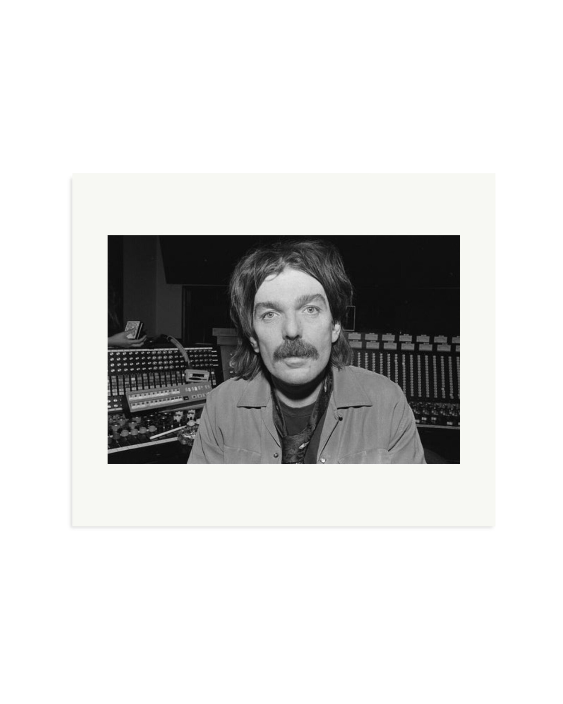 Captain Beefheart in the Studio Print Only / Large