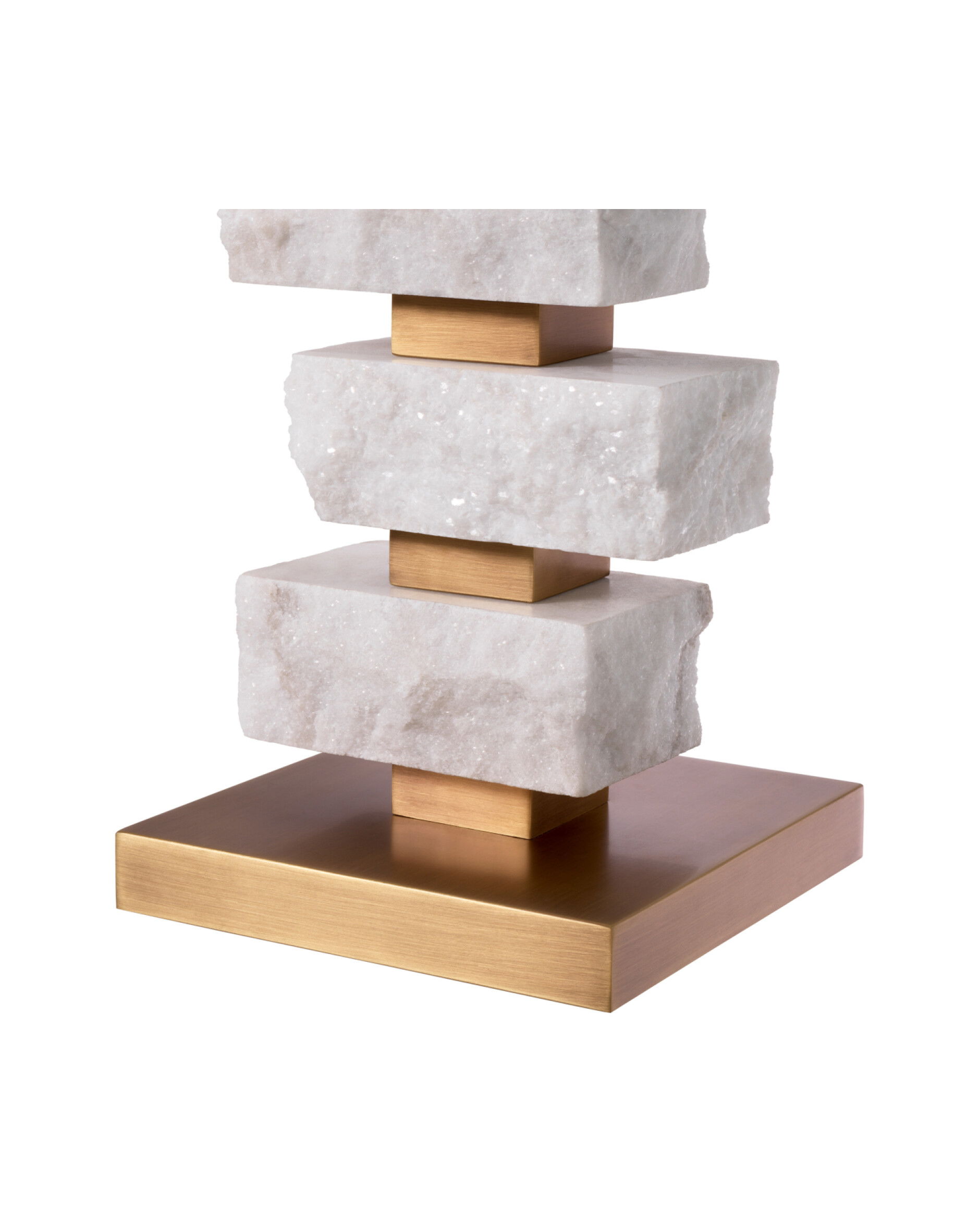 Amber Table Lamp Marble