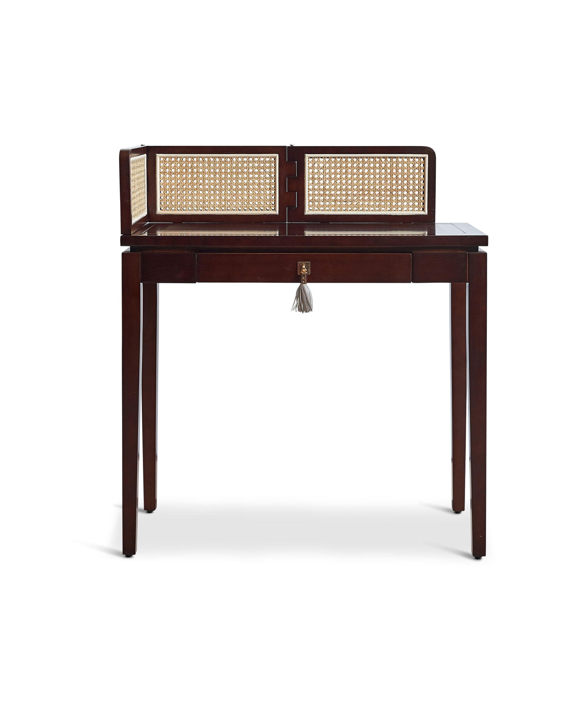 Elegance Desk, Rattan