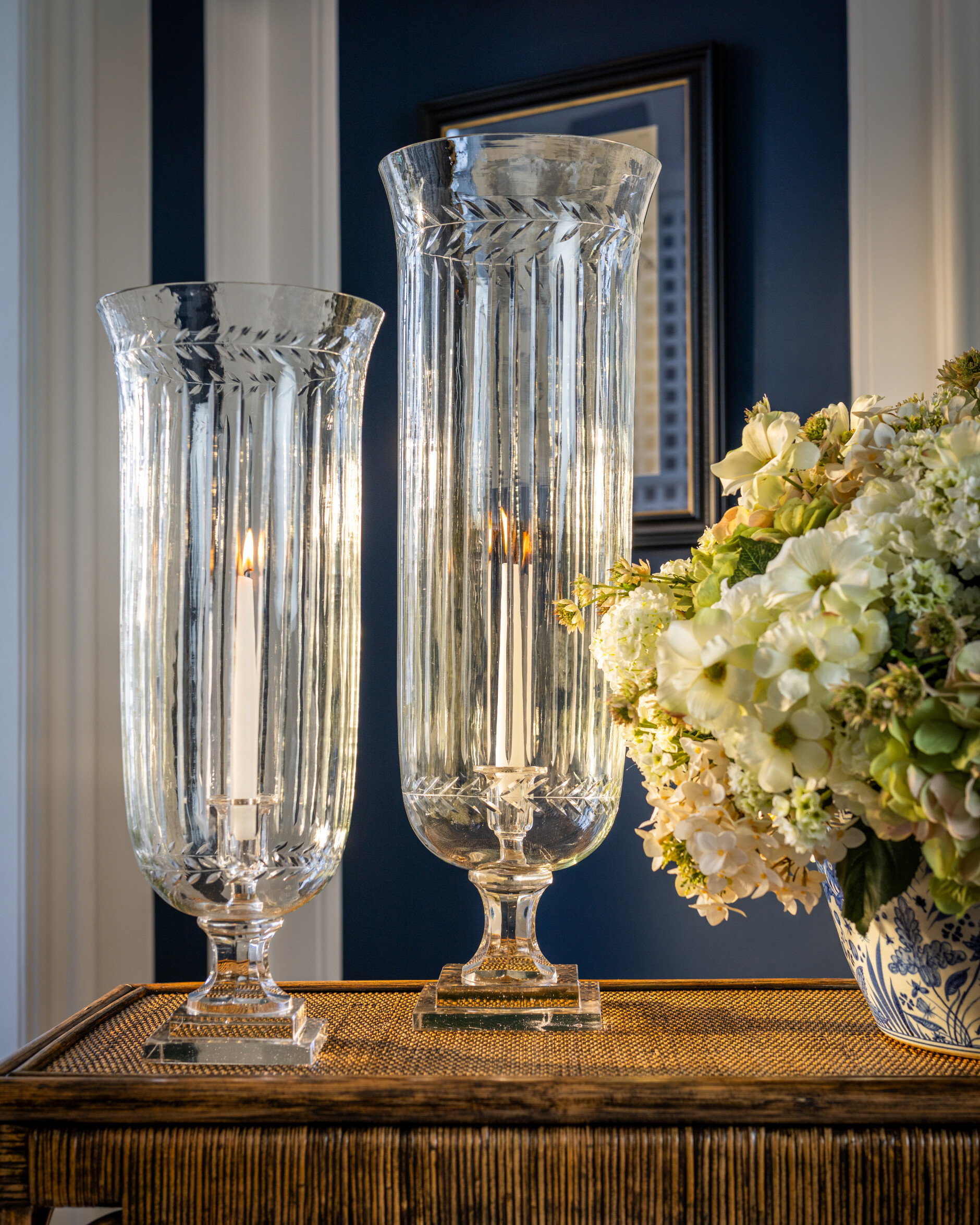 Clarisse candle lantern clear