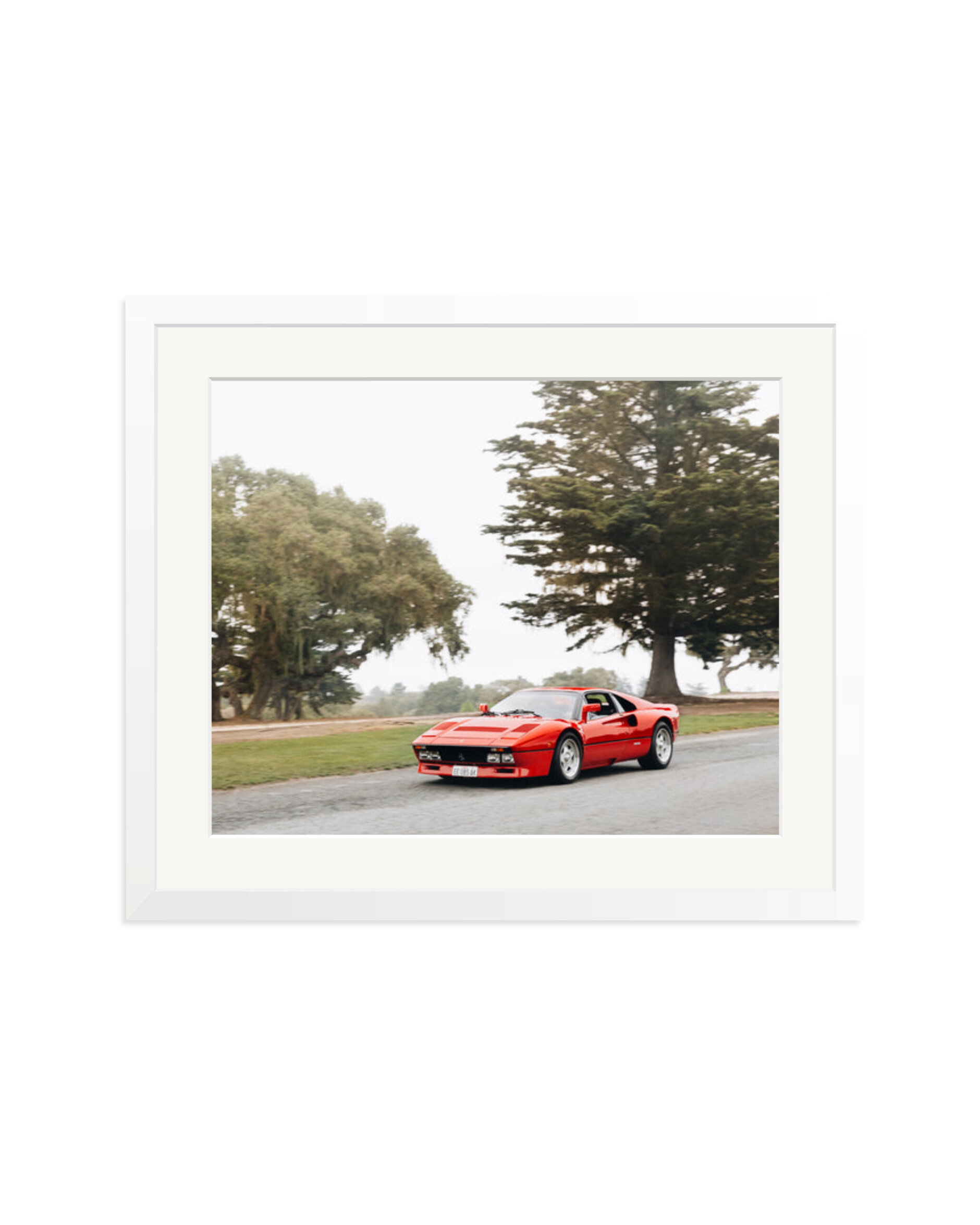 Ferrari 288 GTO White / Large