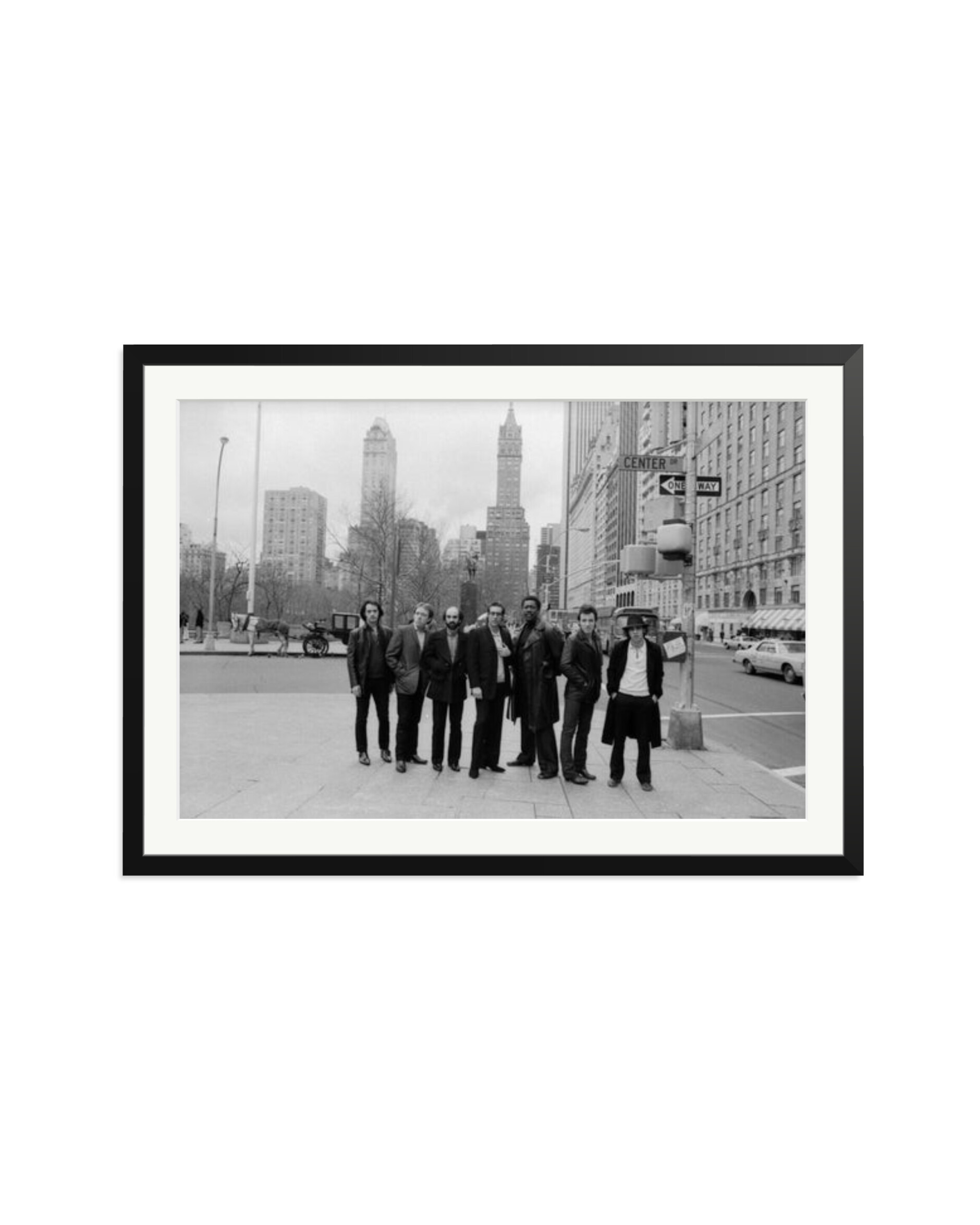 The E Street Band in NYC Black / XXL