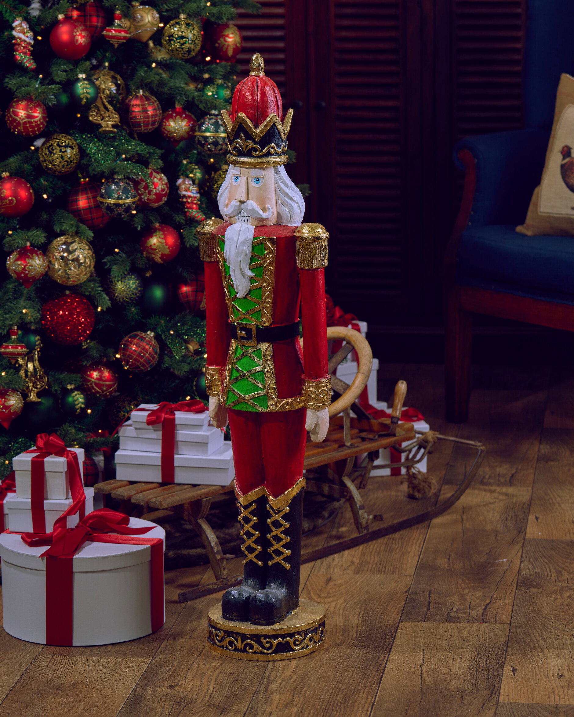 Graham Nutcracker Decoration 102 cm