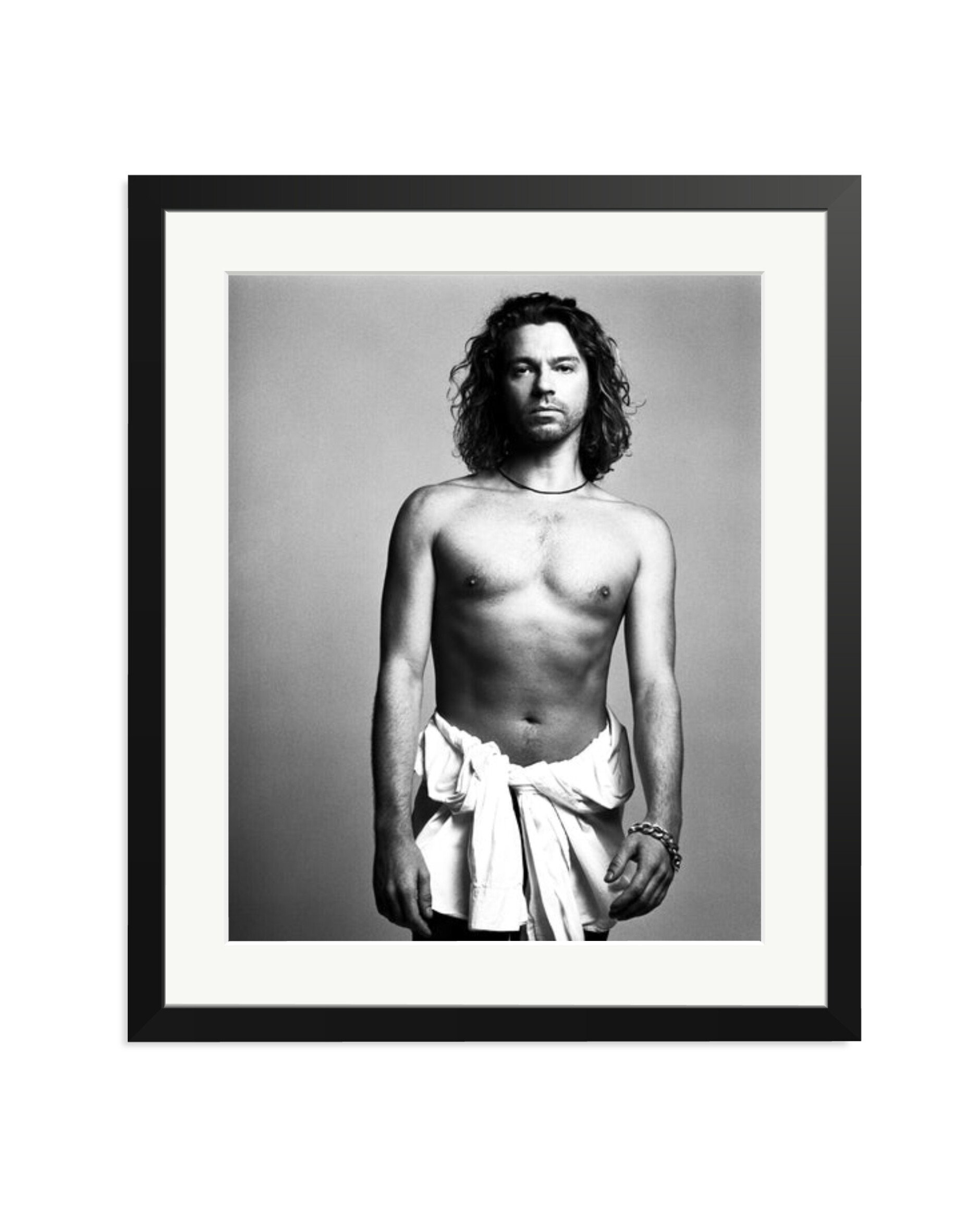Michael Hutchence in LA Black / Large