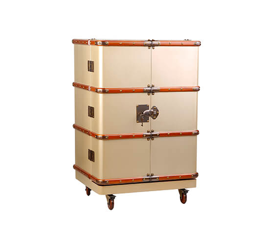 Champagne - Polo Club Bar Cabinet Champagne