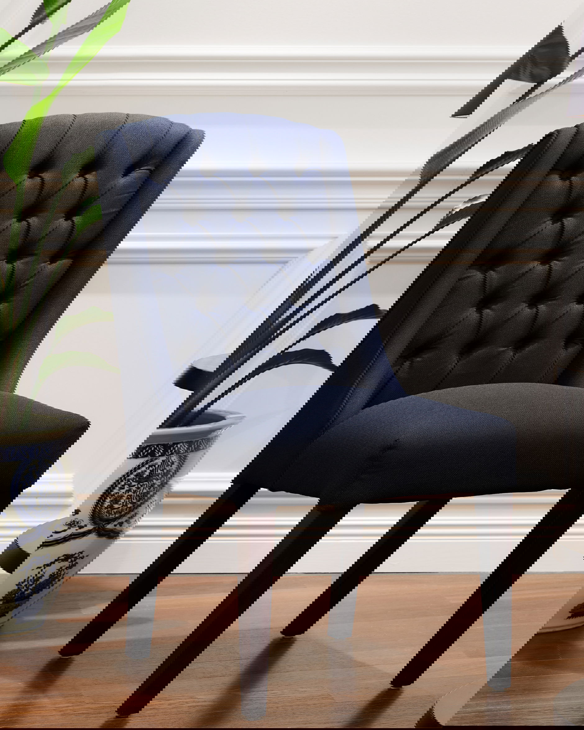 Newport Venice matstol indigo