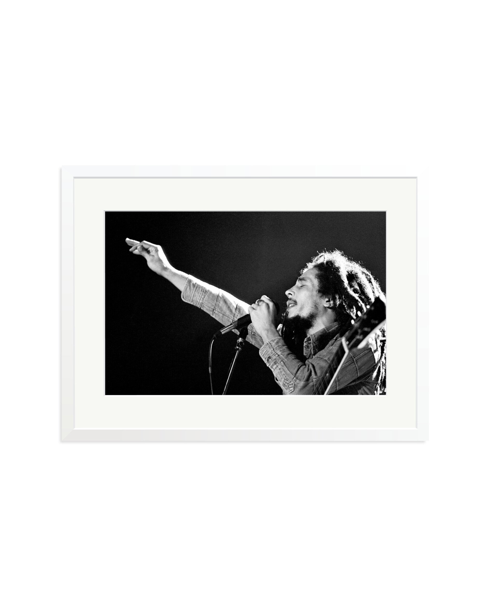 Bob Marley in Rotterdam White / XL
