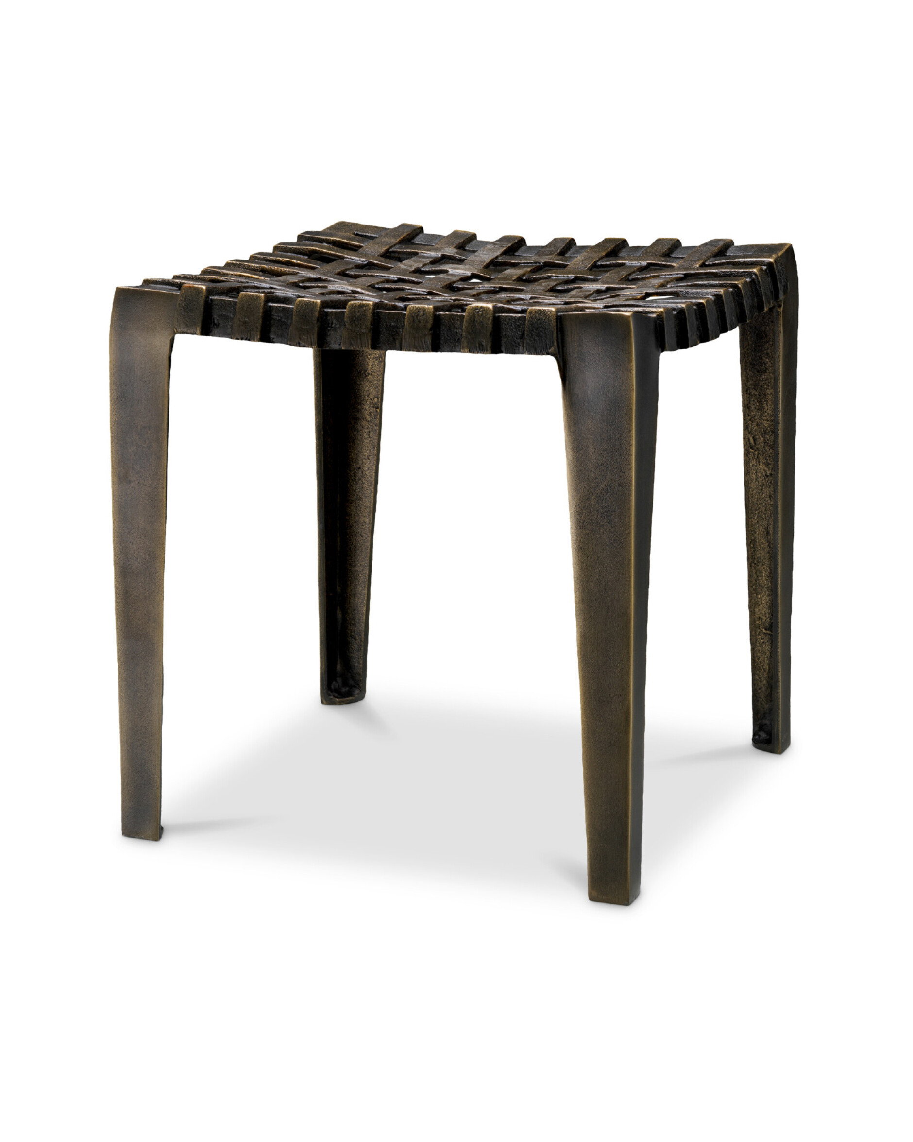 Blackwell stool antique bronze finish