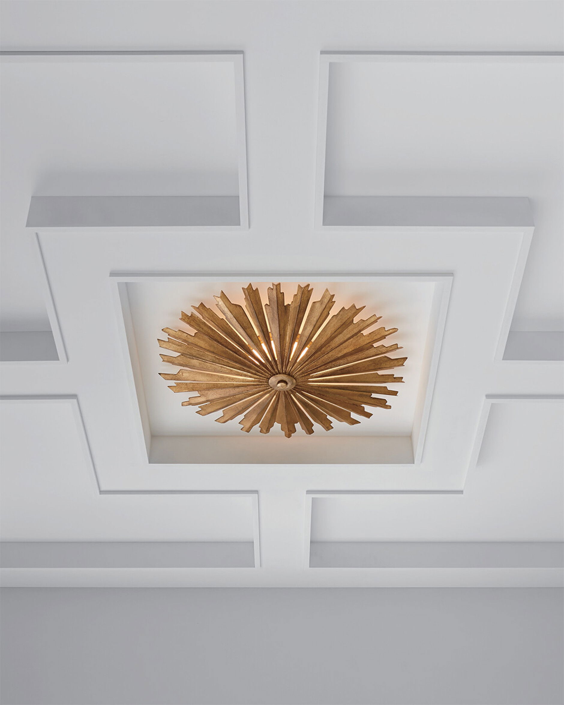 Claymore plafond Gilded Iron