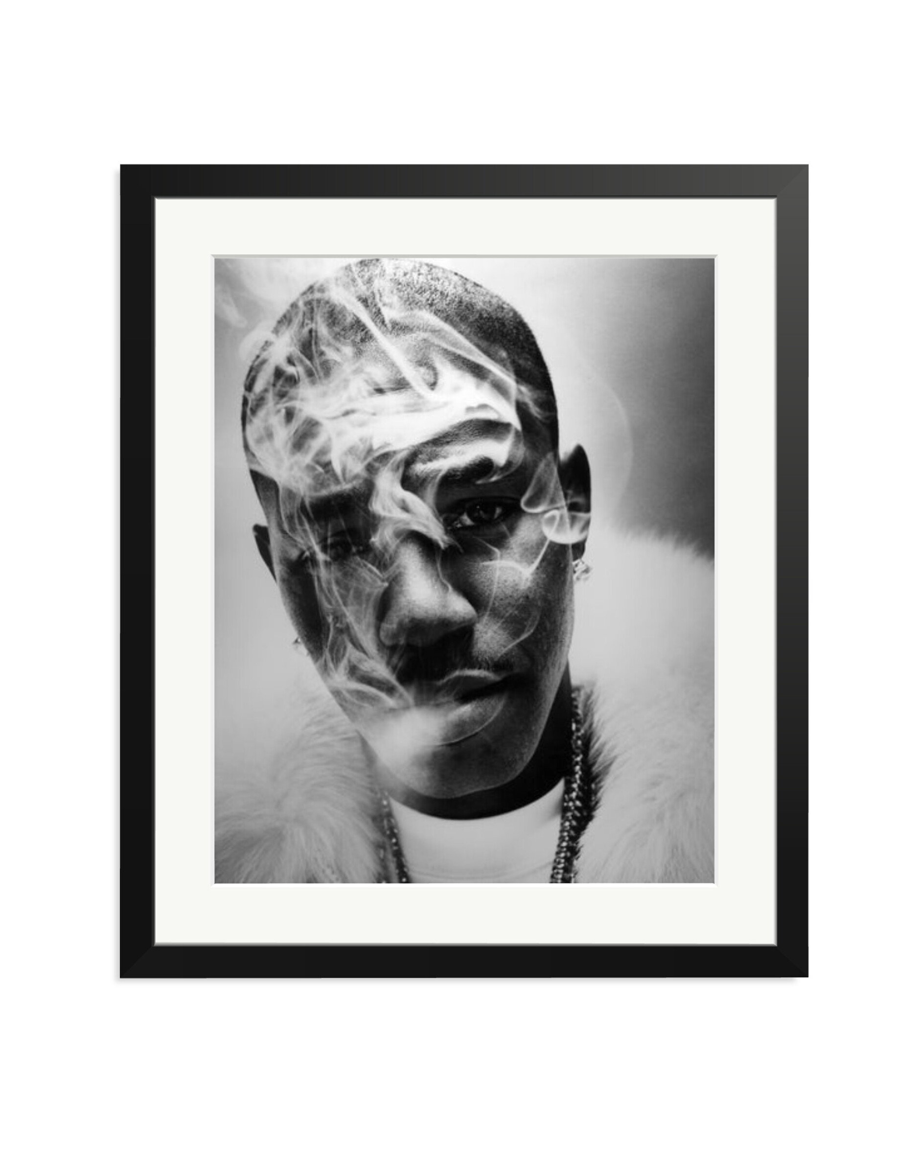 Cam'ron 2004 Black / Large