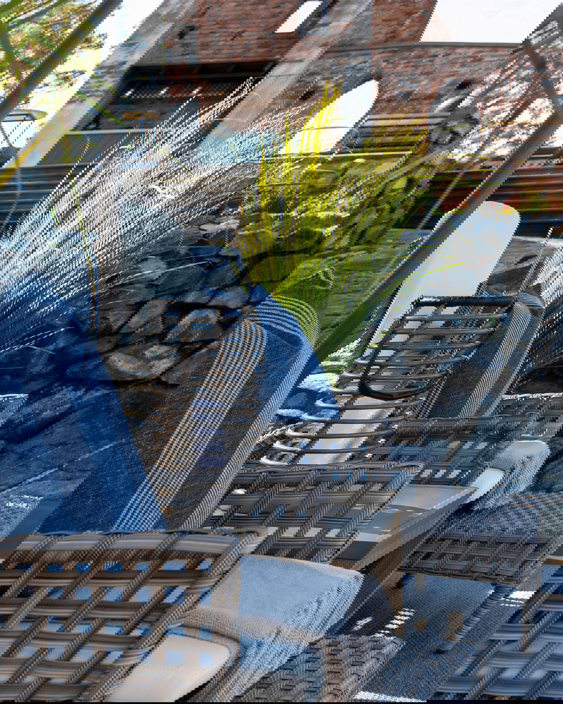 Tampa Classic Sun Lounger Grey