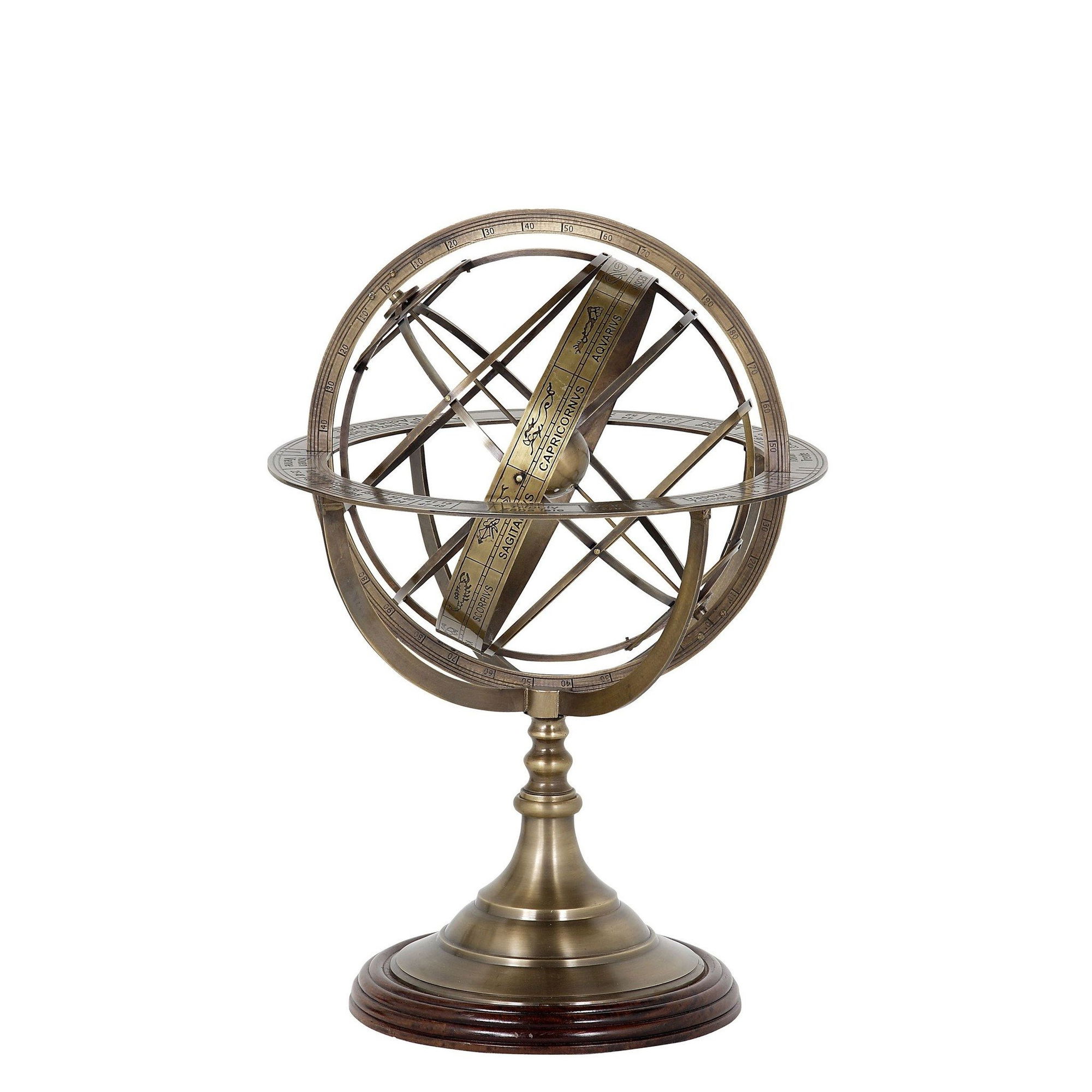 Brass Globe Large