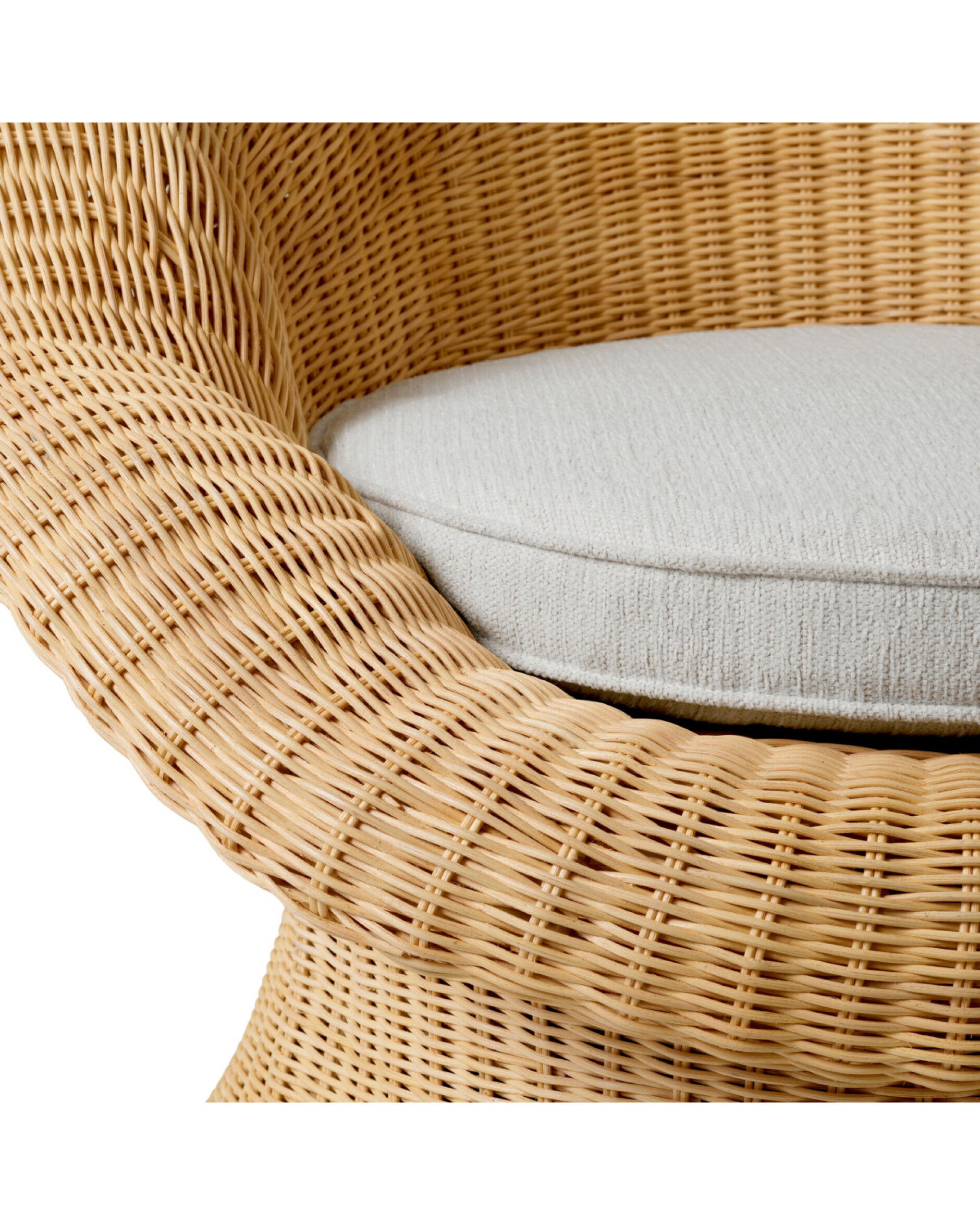 Somerly rotanfauteuil