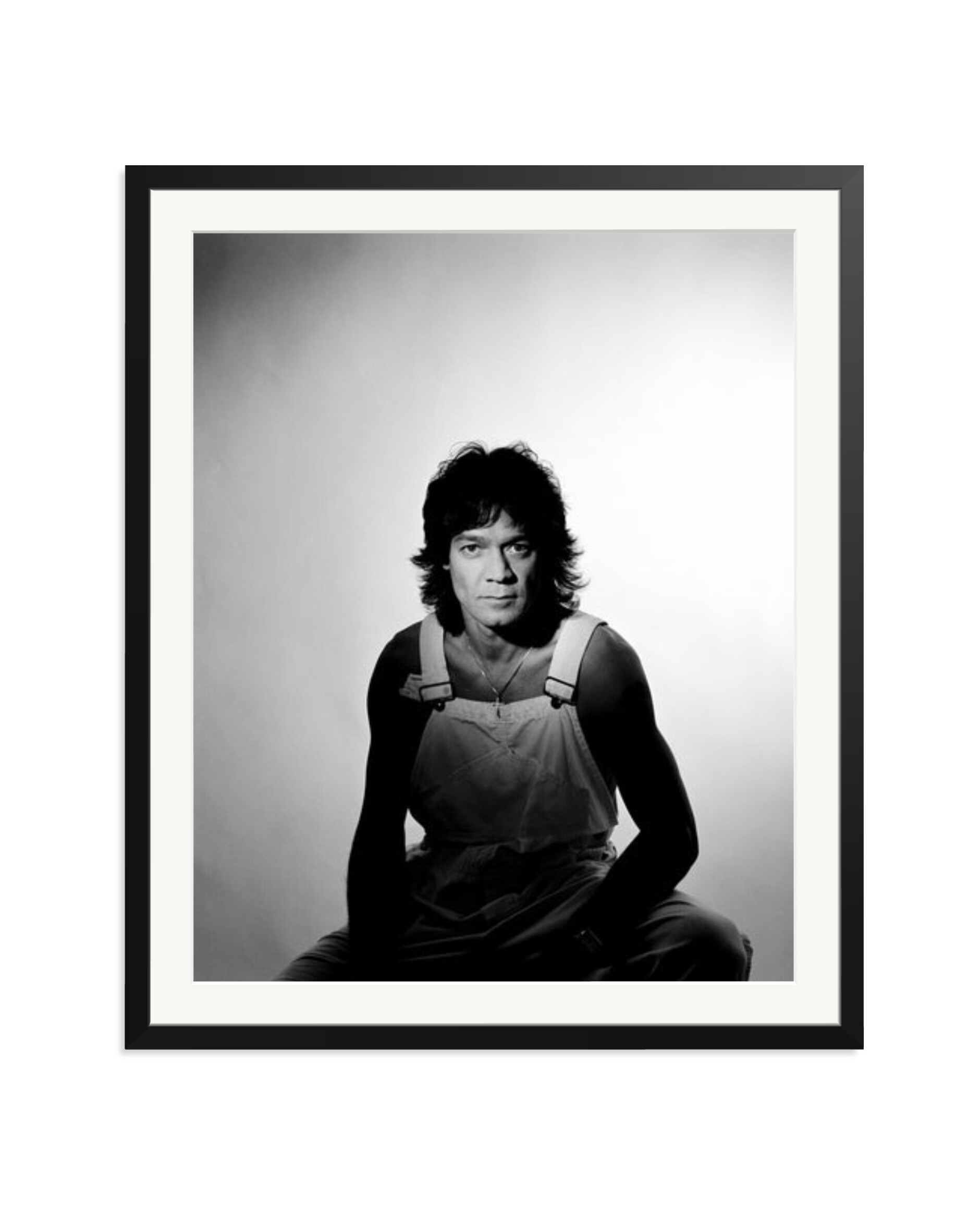 Eddie Van Halen, 1996 Black / XXL