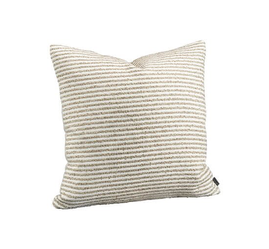 Natural - Nomad Single Stripe Cushion Cover Grey