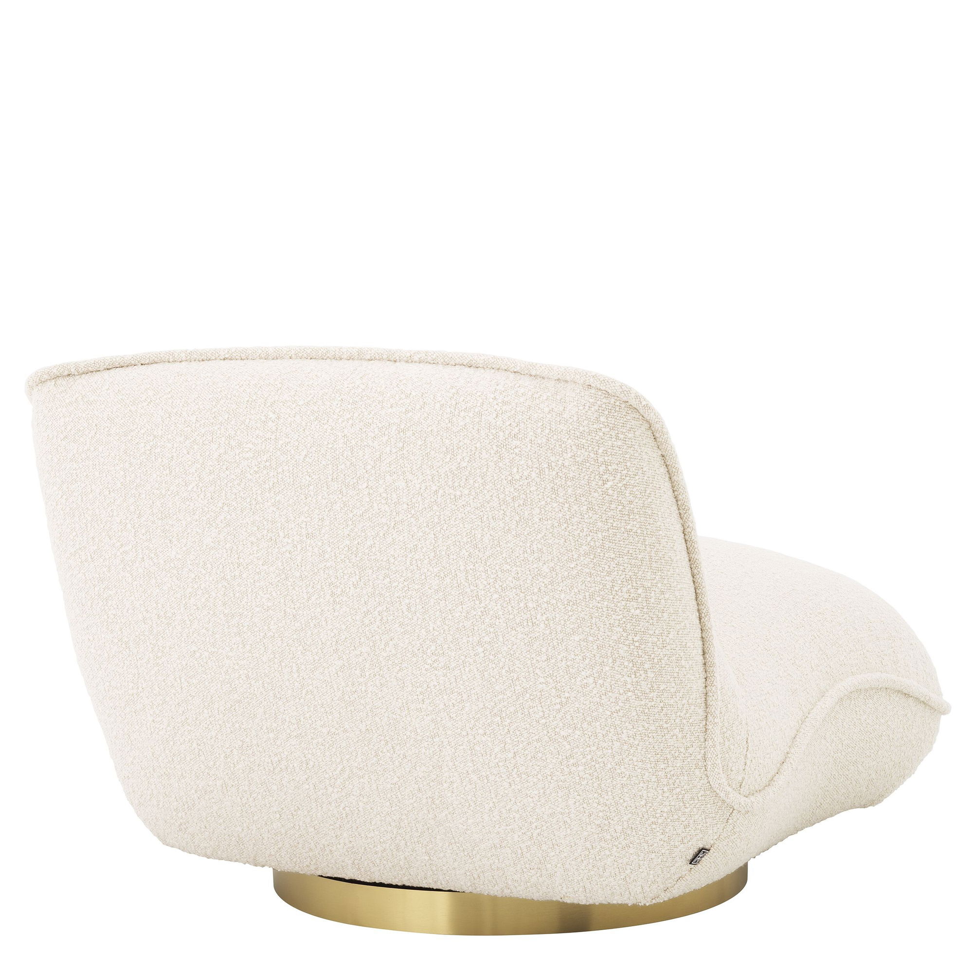 Relax Chair Bouclé Cream