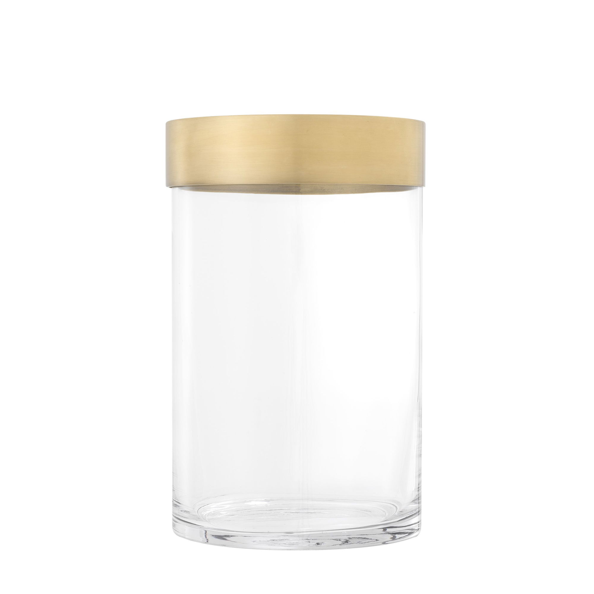 Vertex lykta mässing