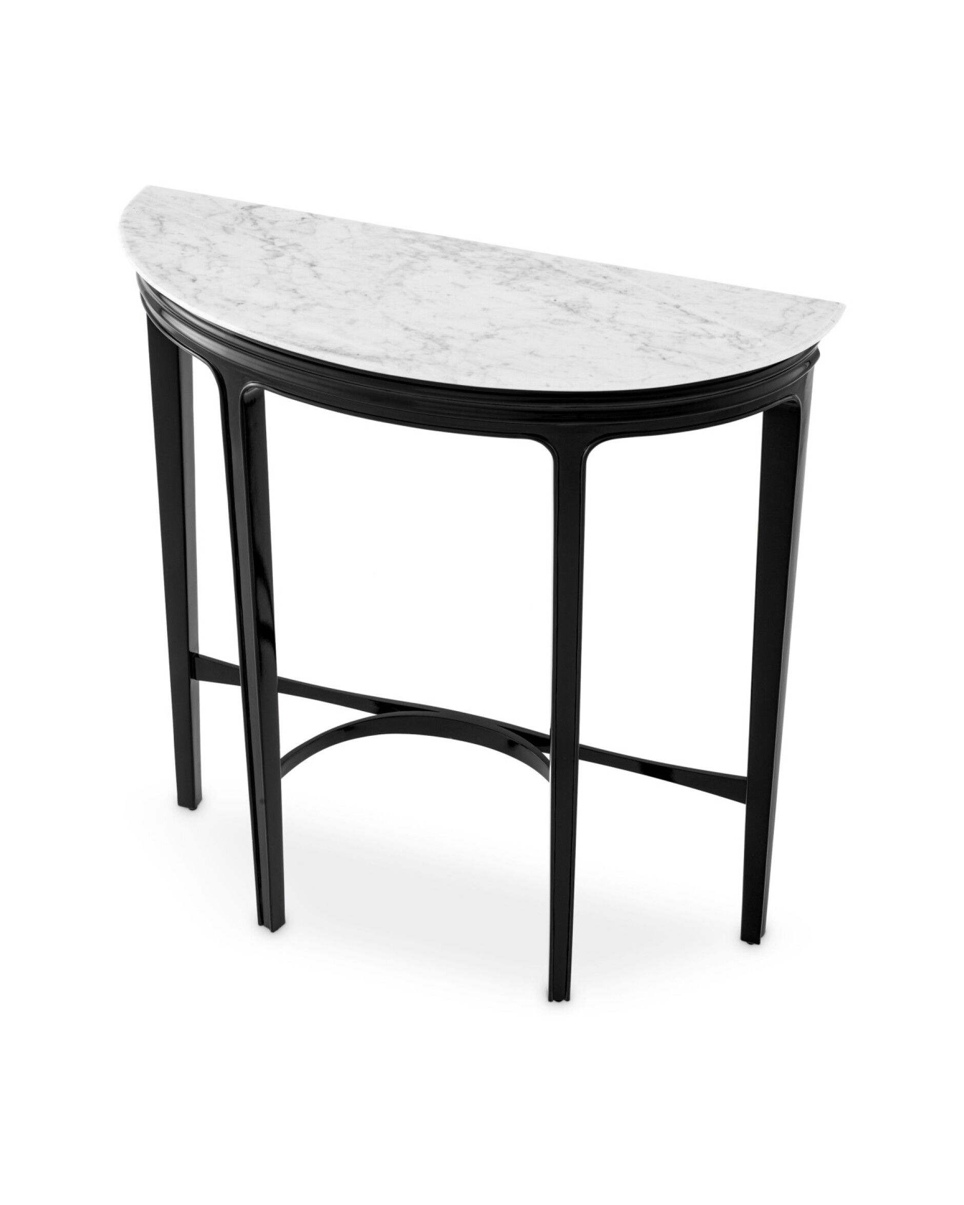 Rochefort consoletafel zwart