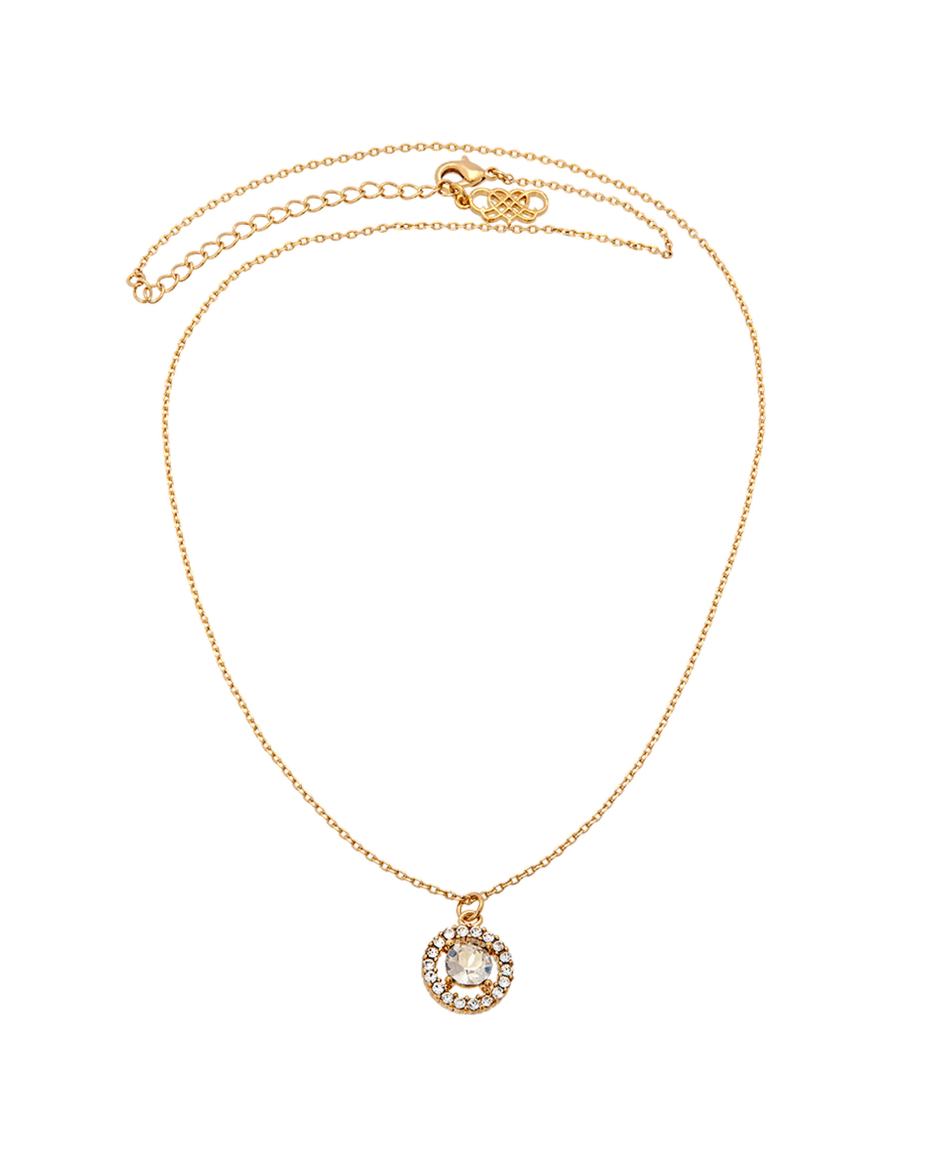 Miss Miranda necklace silvershade