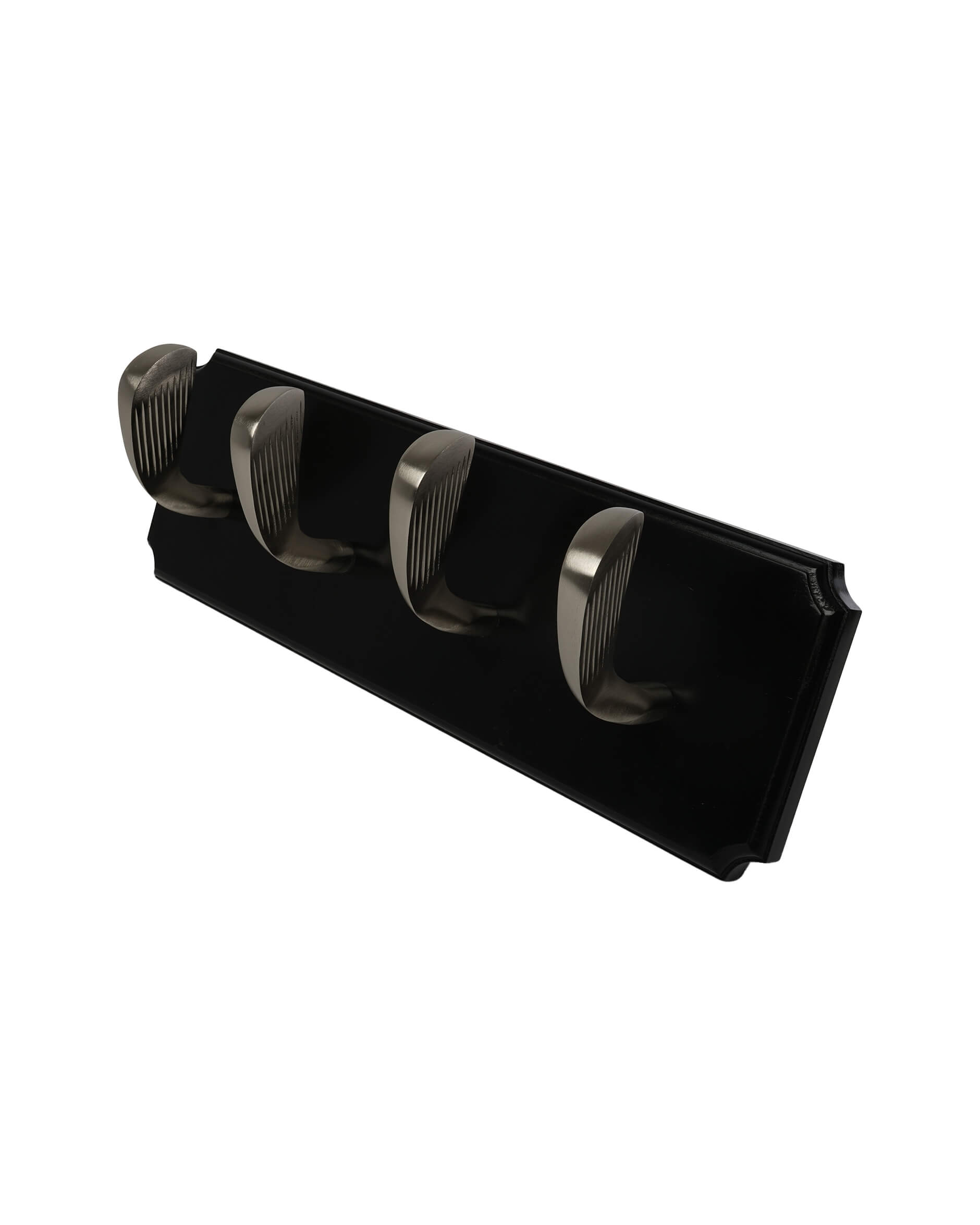 Golf Club Coat Rack Black