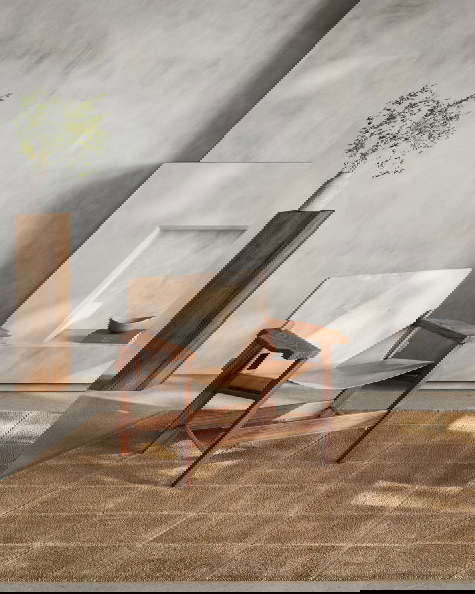 Grid Vloerkleed Tarwe